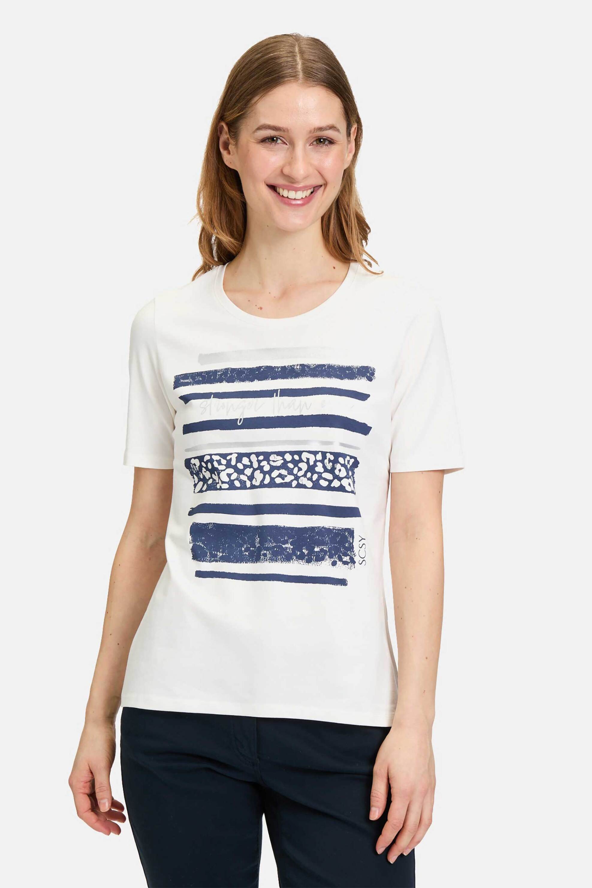 So Cosy γυναικείο T-shirt με print - 2256/8092 Λευκό φωτογραφία
