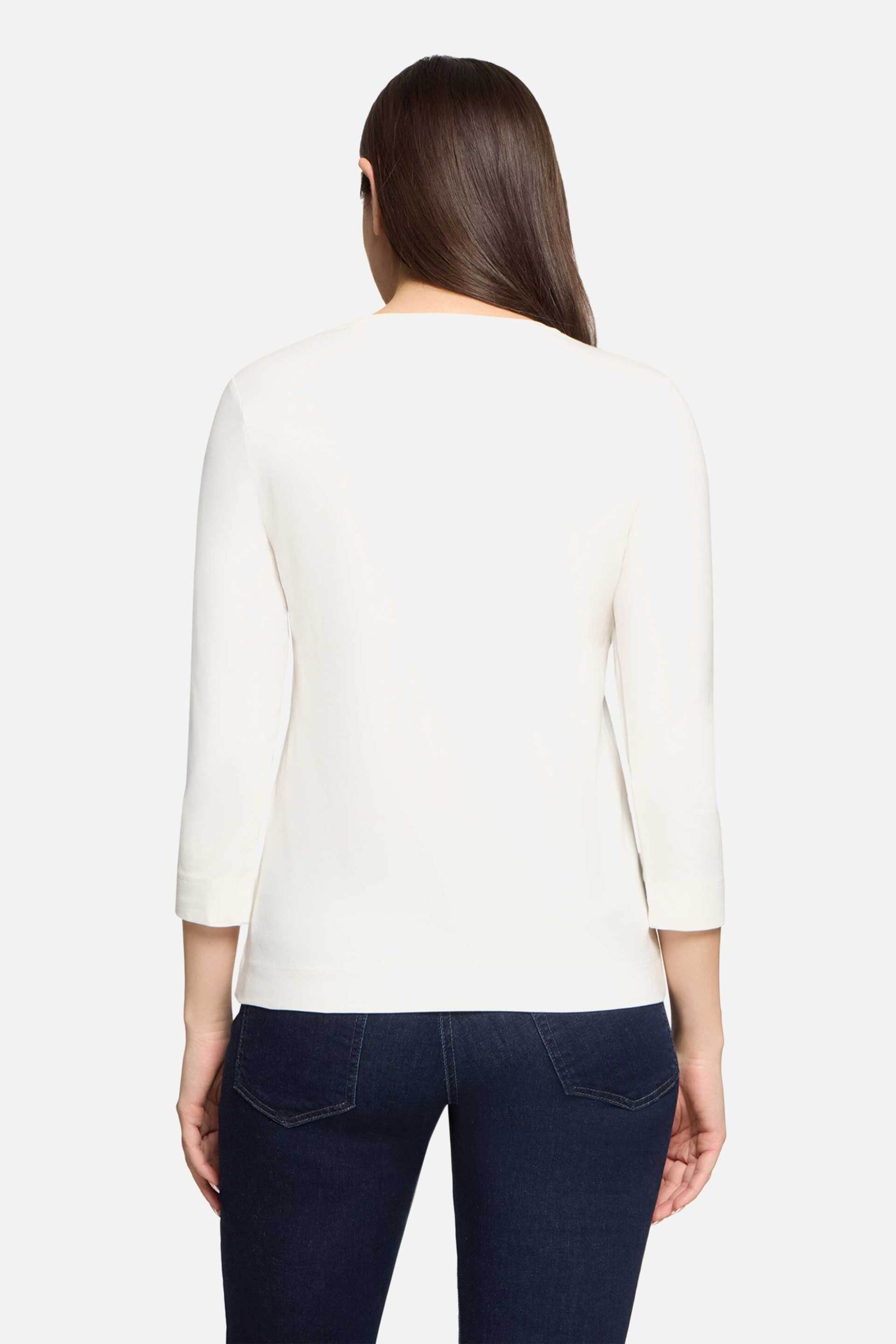 So Cosy γυναικεία μπλούζα με print - 2411/8081 Λευκό φωτογραφία