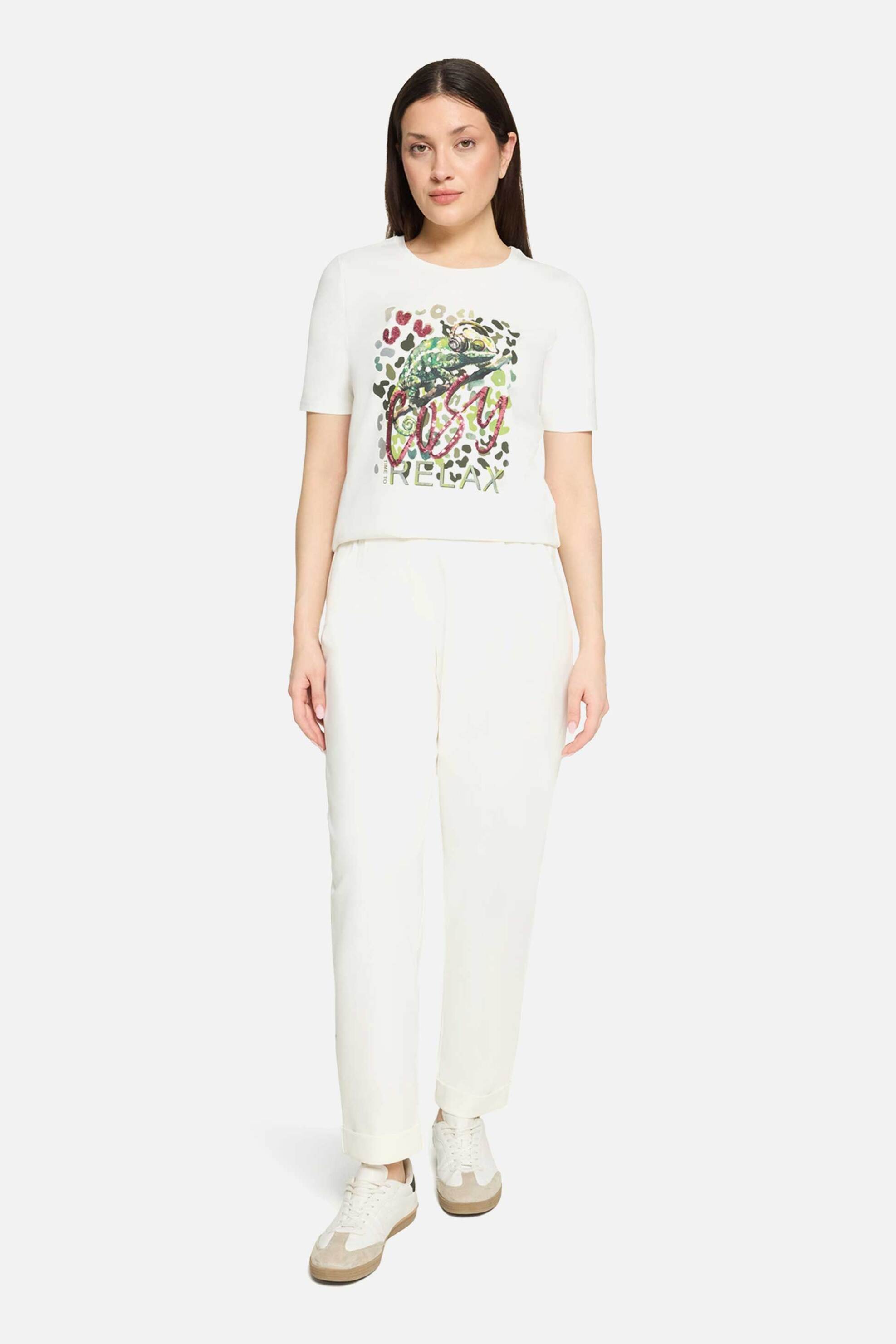 So Cosy γυναικείο T-shirt με print - 2429/8081 Λευκό φωτογραφία
