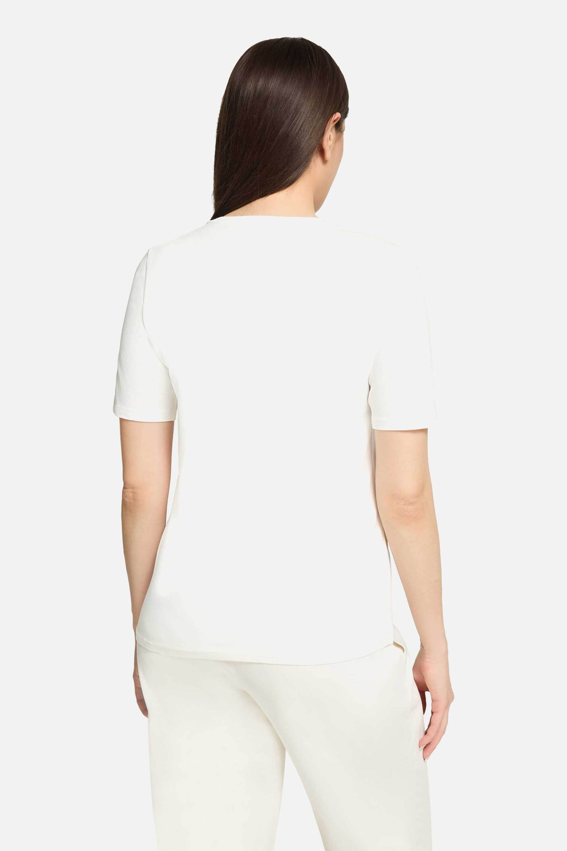 So Cosy γυναικείο T-shirt με print - 2429/8081 Λευκό φωτογραφία