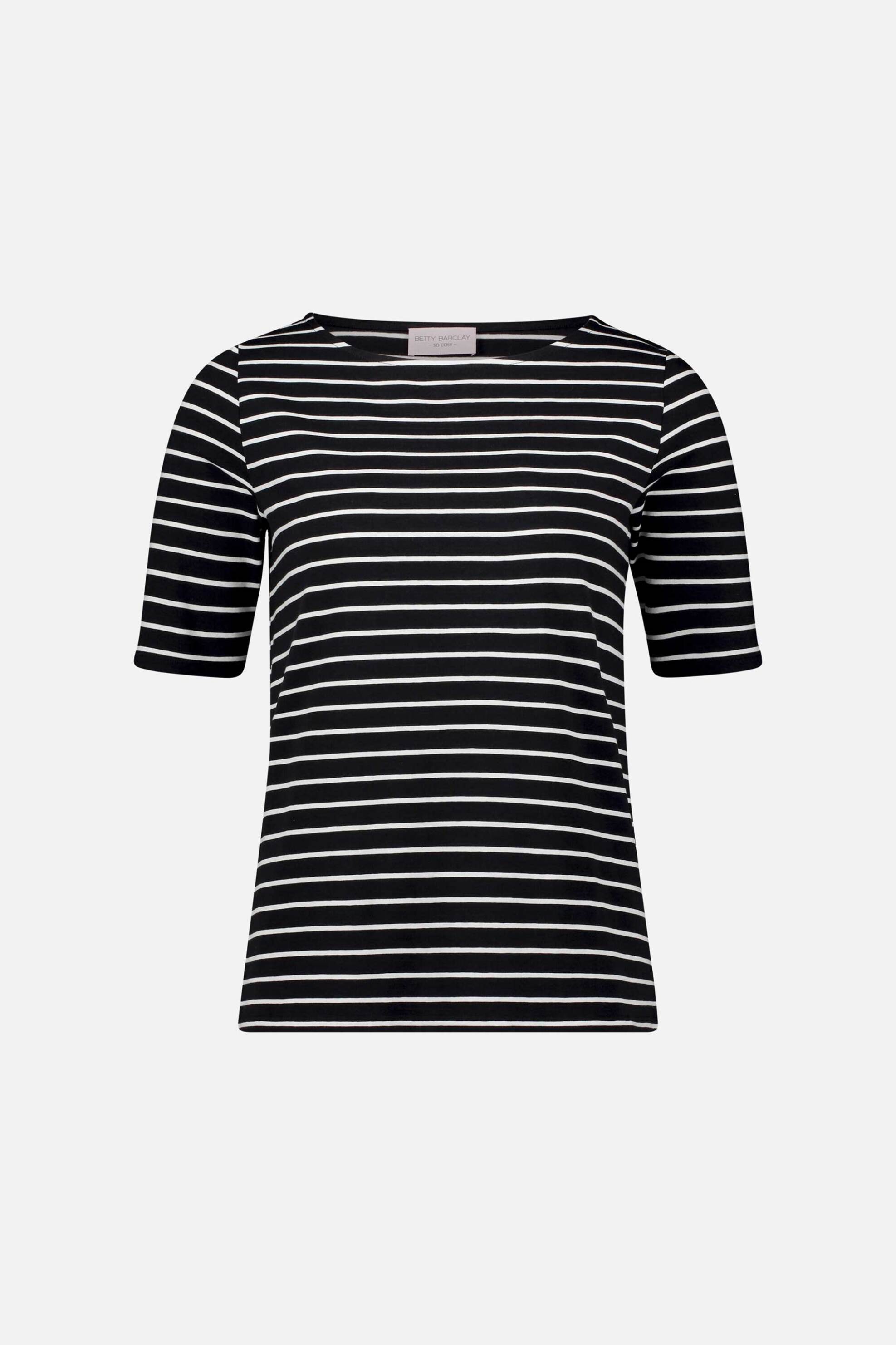 So Cosy γυναικεία μπλούζα με ριγέ print - 2451/8037 Ασπρόμαυρο φωτογραφία