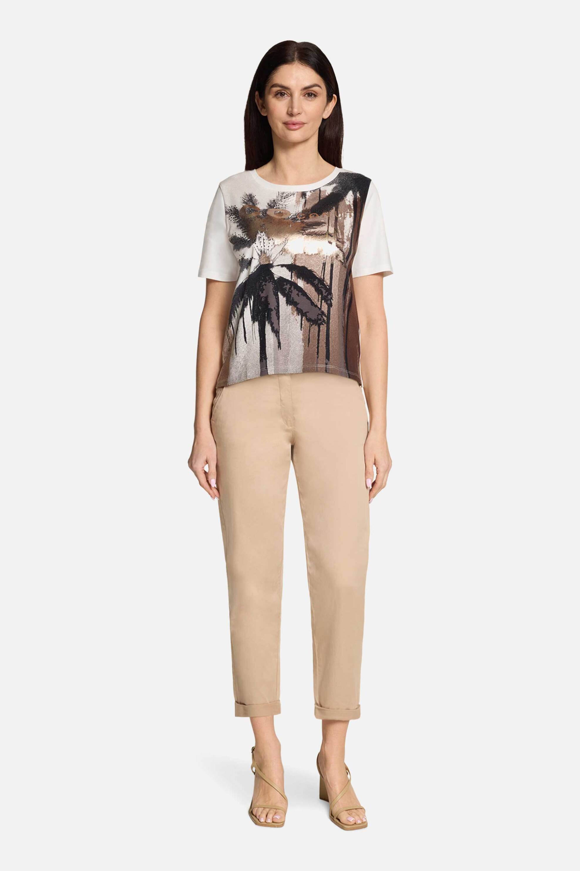 So Cosy γυναικείο T-shirt με print - 2434/8090 Καφέ φωτογραφία