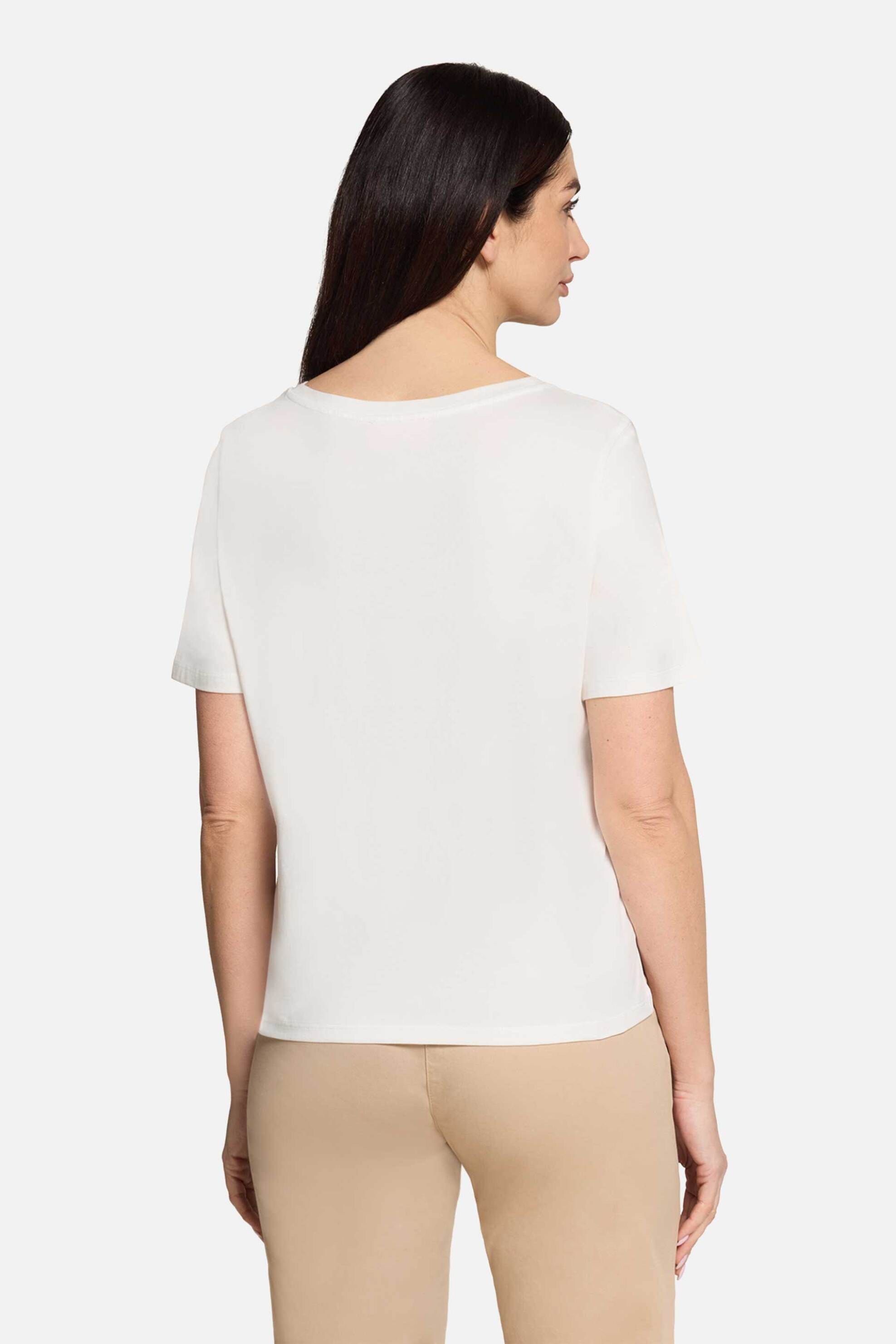 So Cosy γυναικείο T-shirt με print - 2434/8090 Καφέ φωτογραφία