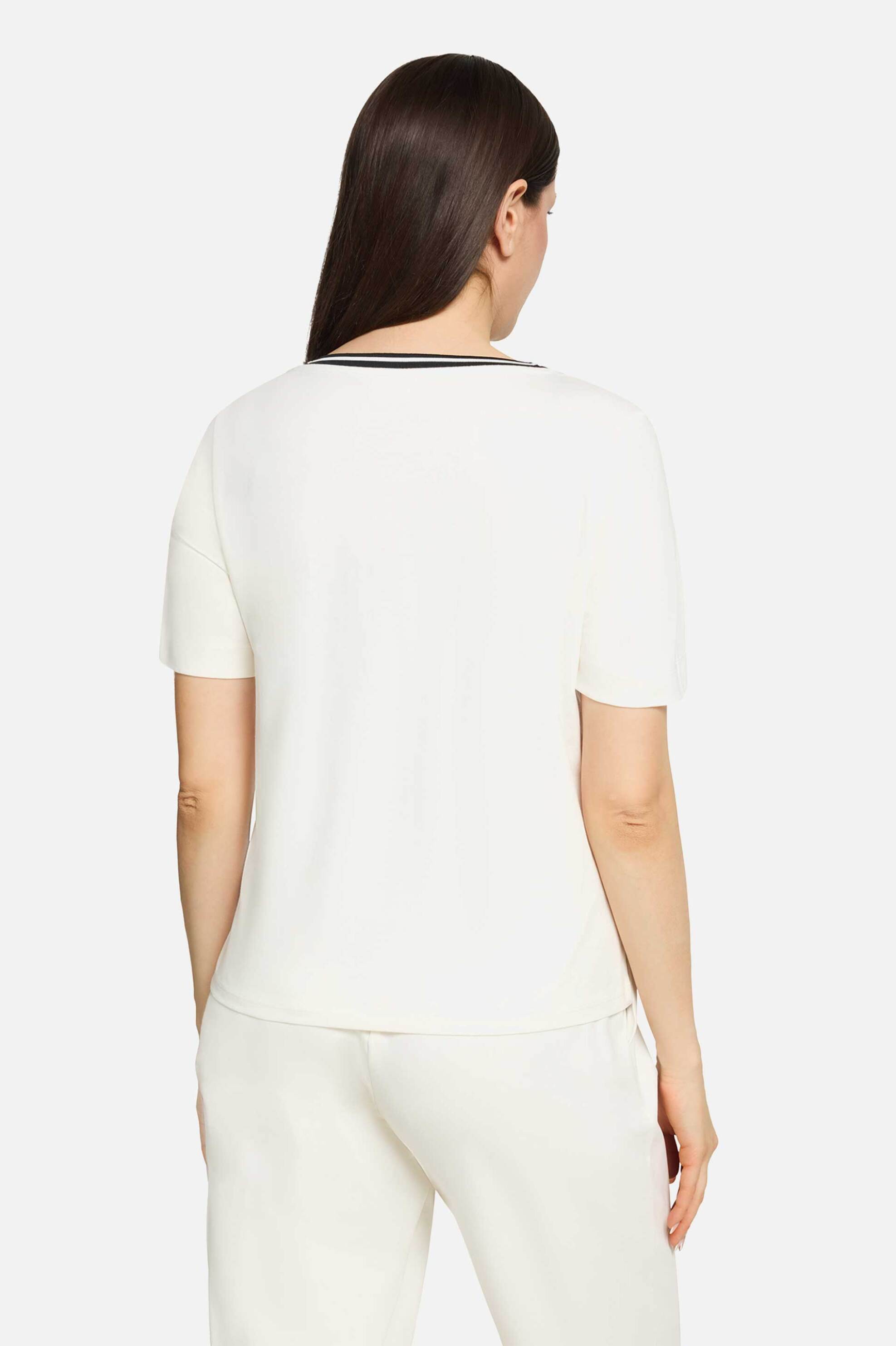 So Cosy γυναικείο T-shirt με print - 2436/8090 Εκρού φωτογραφία