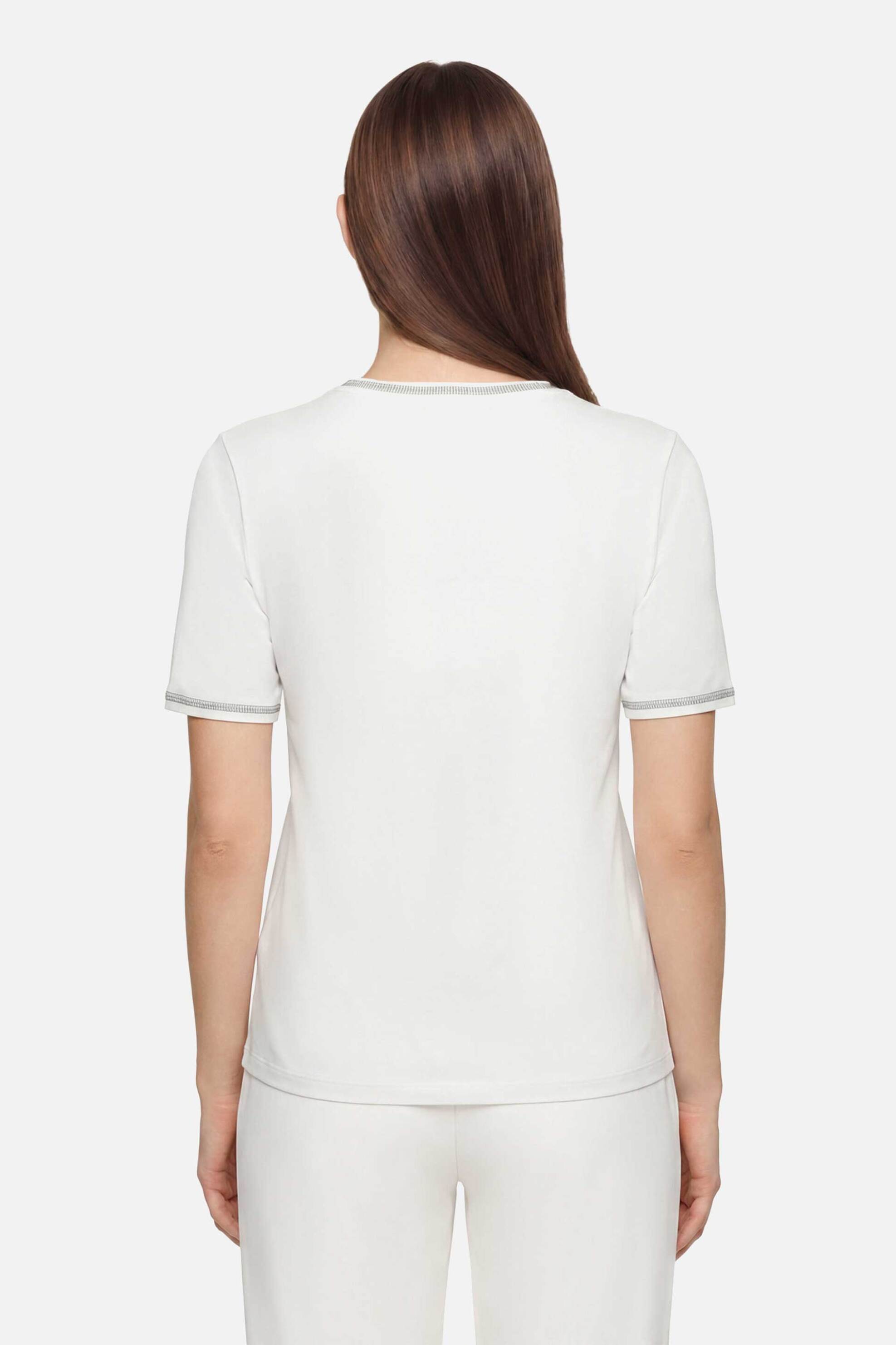 So Cosy γυναικείο T-shirt με print - 2438/8081 Εκρού φωτογραφία