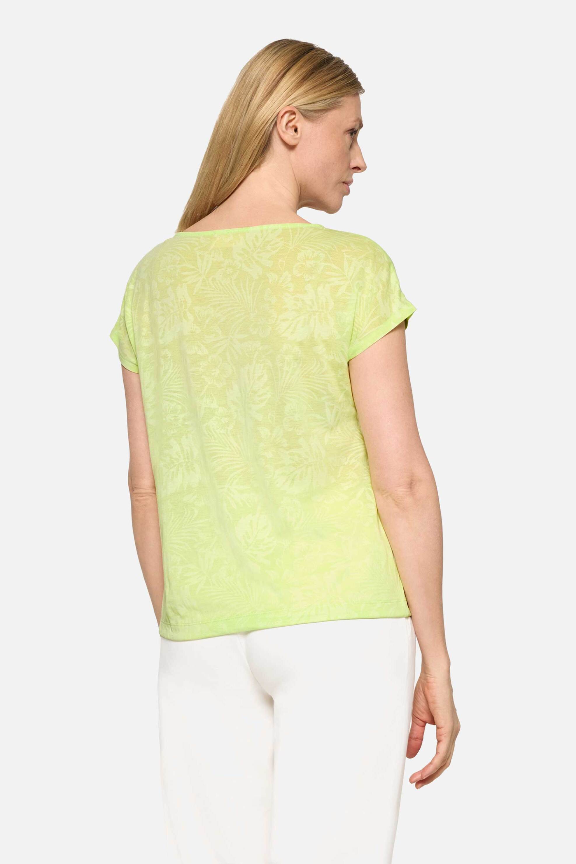 So Cosy γυναικεία μπλούζα μονόχρωμη - 2463/8135 Πράσινο Leaf φωτογραφία
