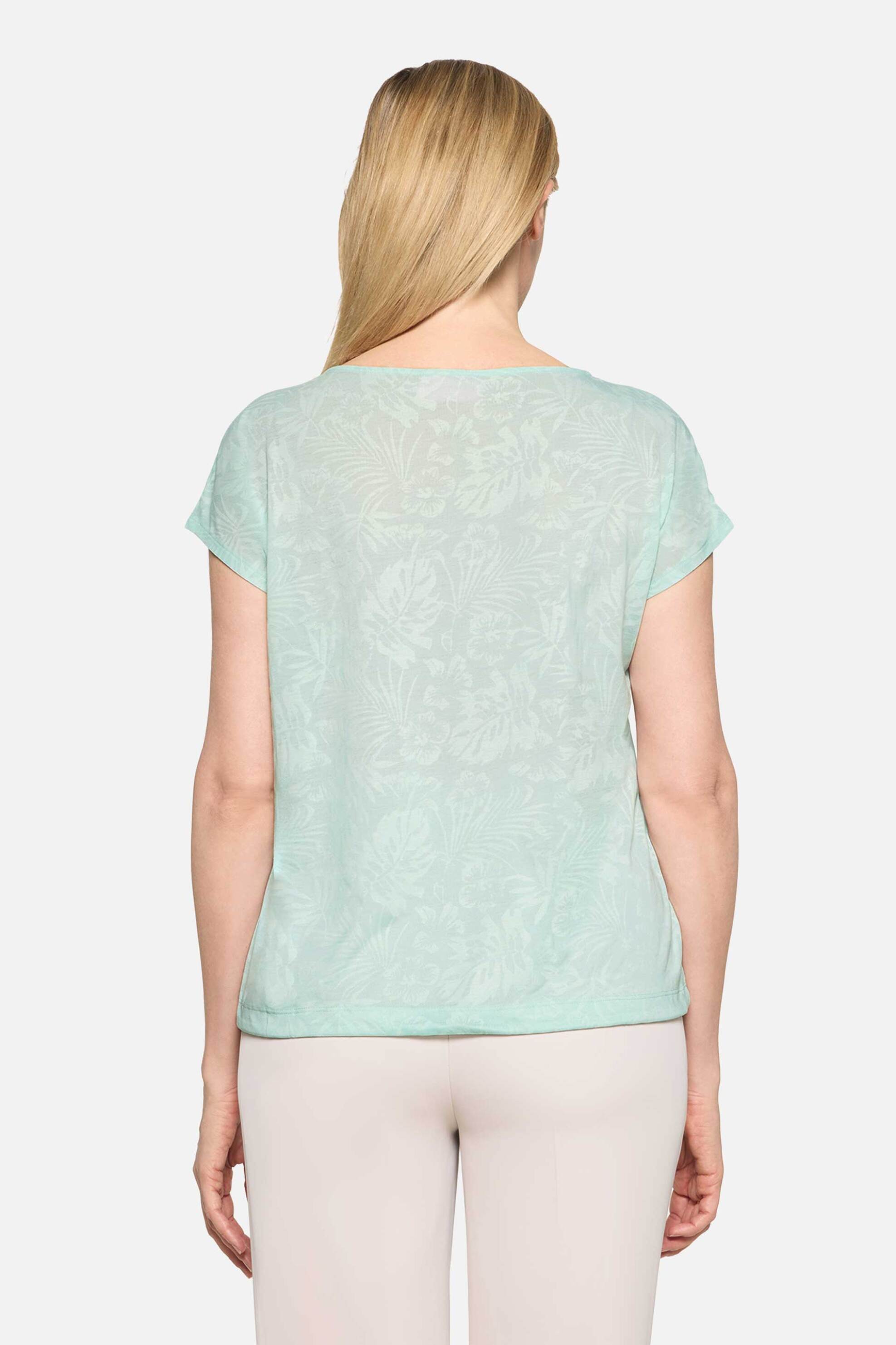 So Cosy γυναικεία μπλούζα μονόχρωμη - 2463/8135 Γαλάζιο φωτογραφία