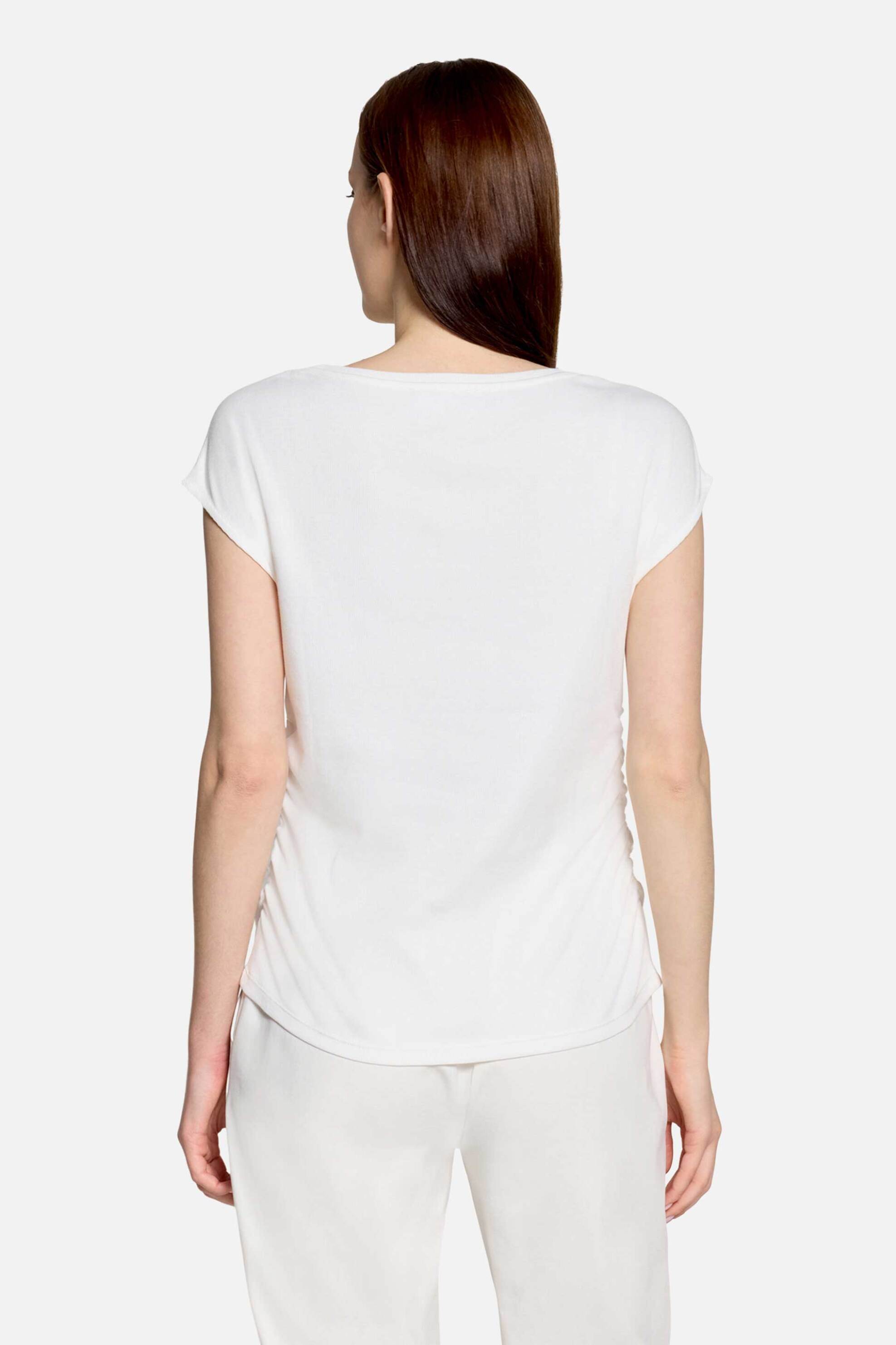SO COSY So Cosy γυναικεία μπλούζα με στρας - 2468/8139 Λευκό - 3