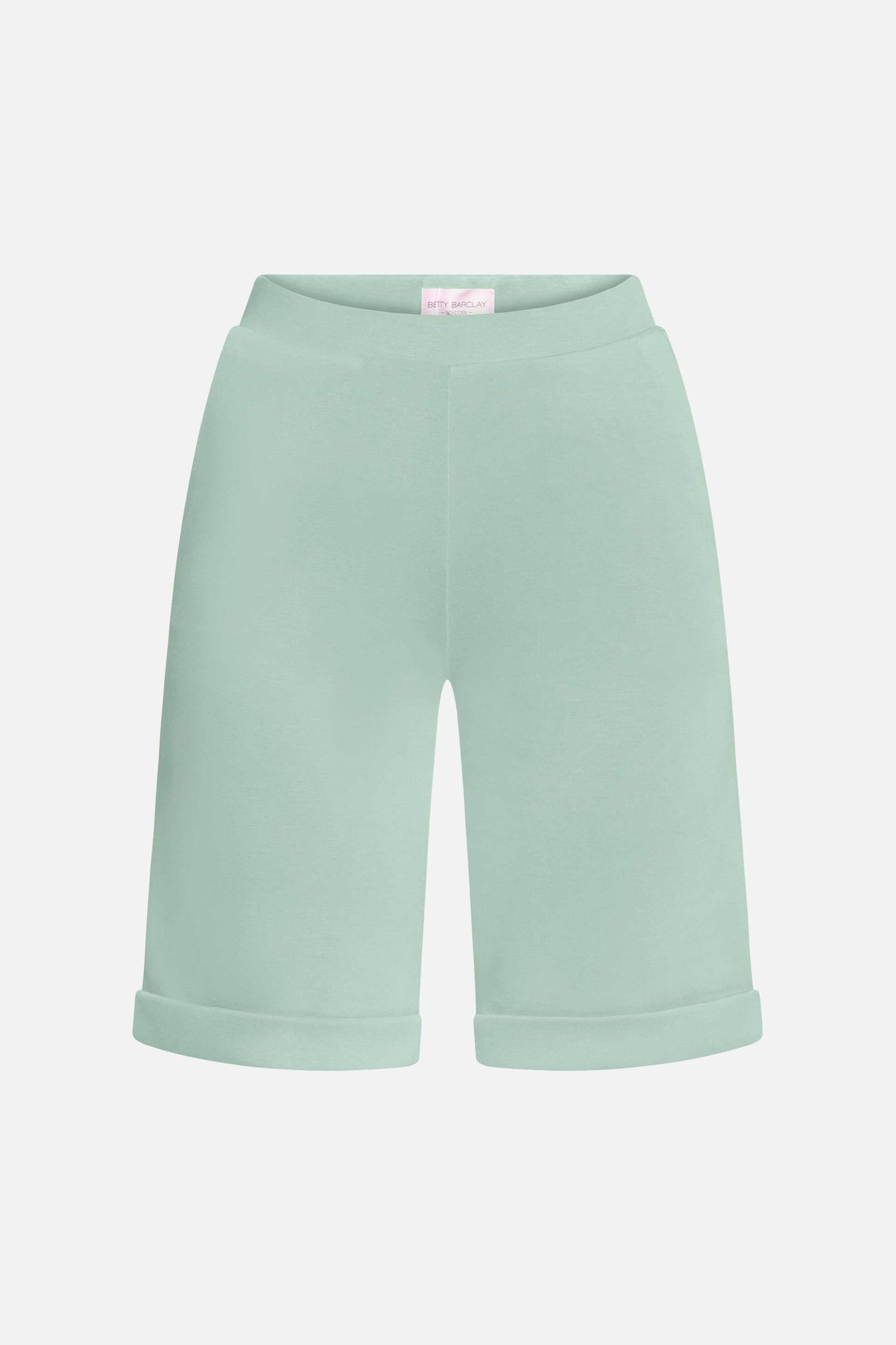 SO COSY So Cosy γυναικεία βερμούδα με ελαστική μέση - 6201/8129 Γαλάζιο - 4