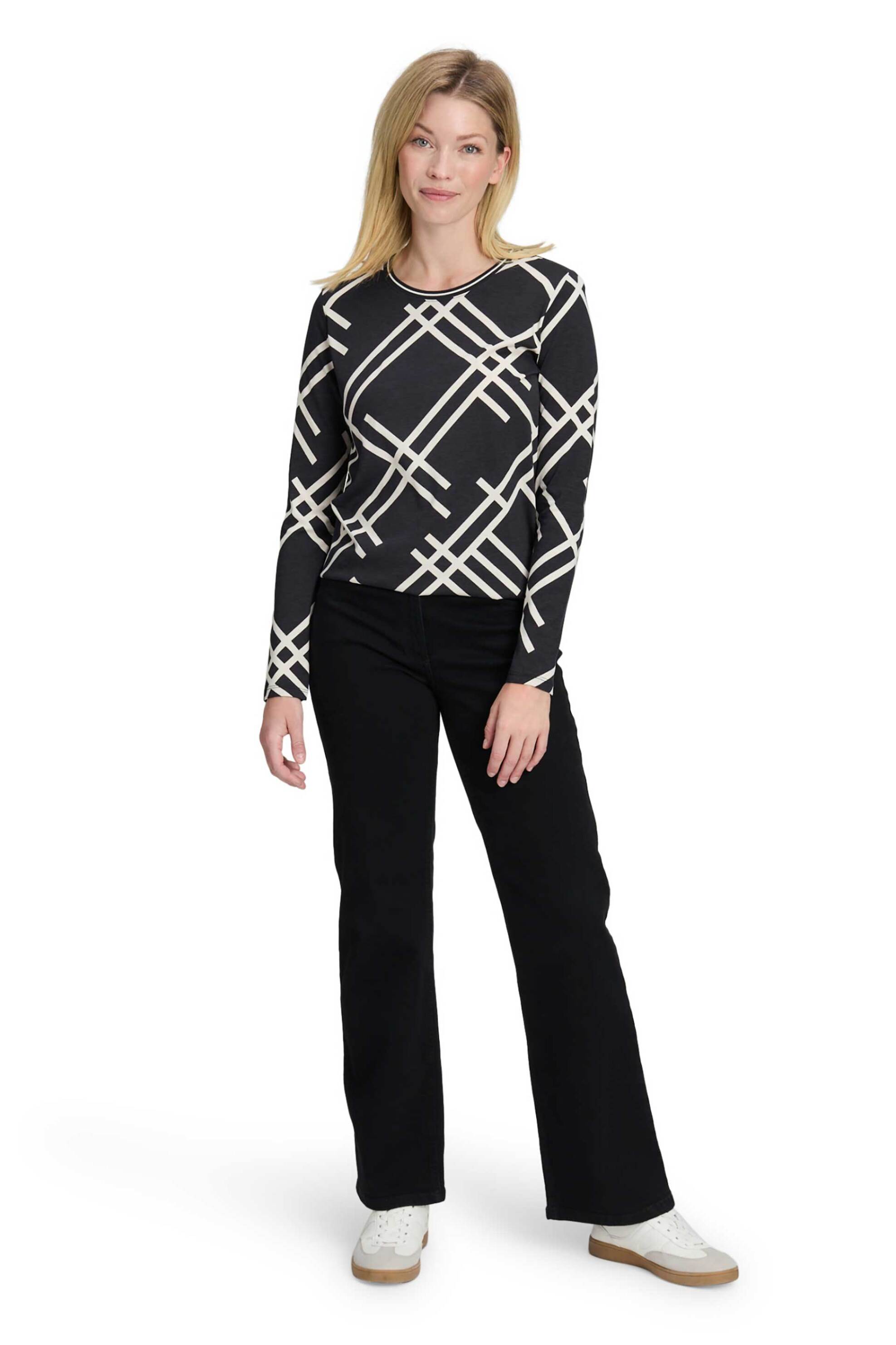 So Cosy γυναικεία μπλούζα με print - 2384/8050 Ασπρόμαυρο φωτογραφία