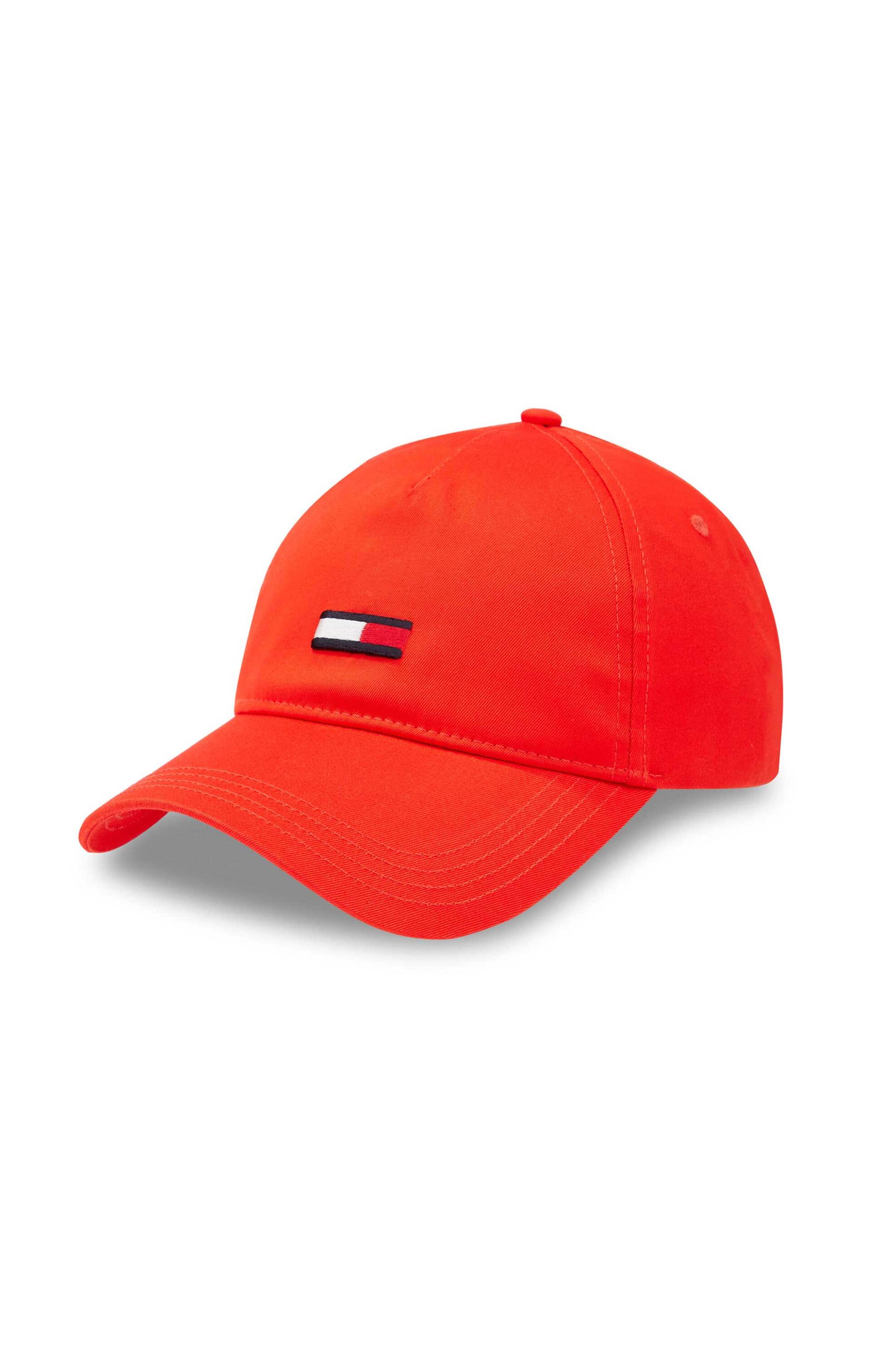 Ανδρική Μόδα > Ανδρικά Αξεσουάρ > Ανδρικά Καπέλα & Σκούφοι Tommy Jeans ανδρικό καπέλο με κεντημένο λογότυπο - AM0AM11692 Πορτοκαλί