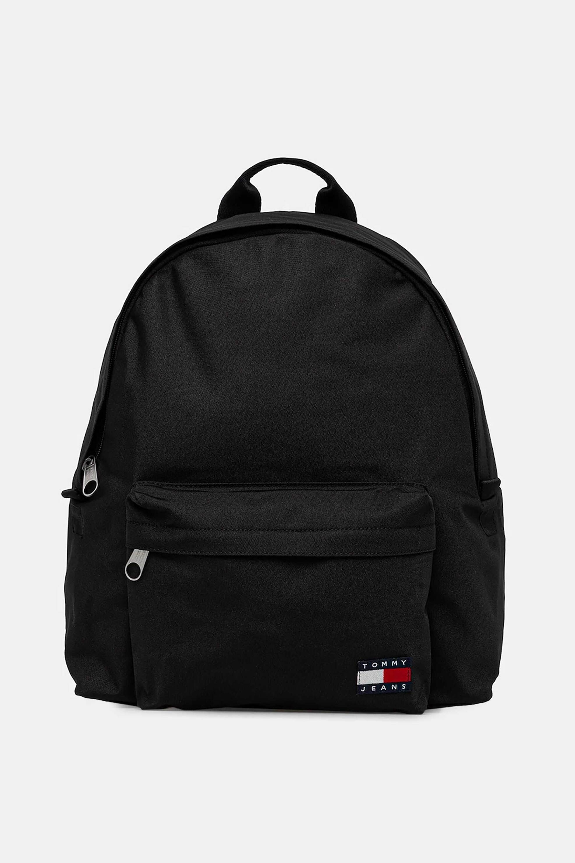 Tommy Jeans ανδρικό backpack με λογότυπο - AM0AM13726 Μαύρο