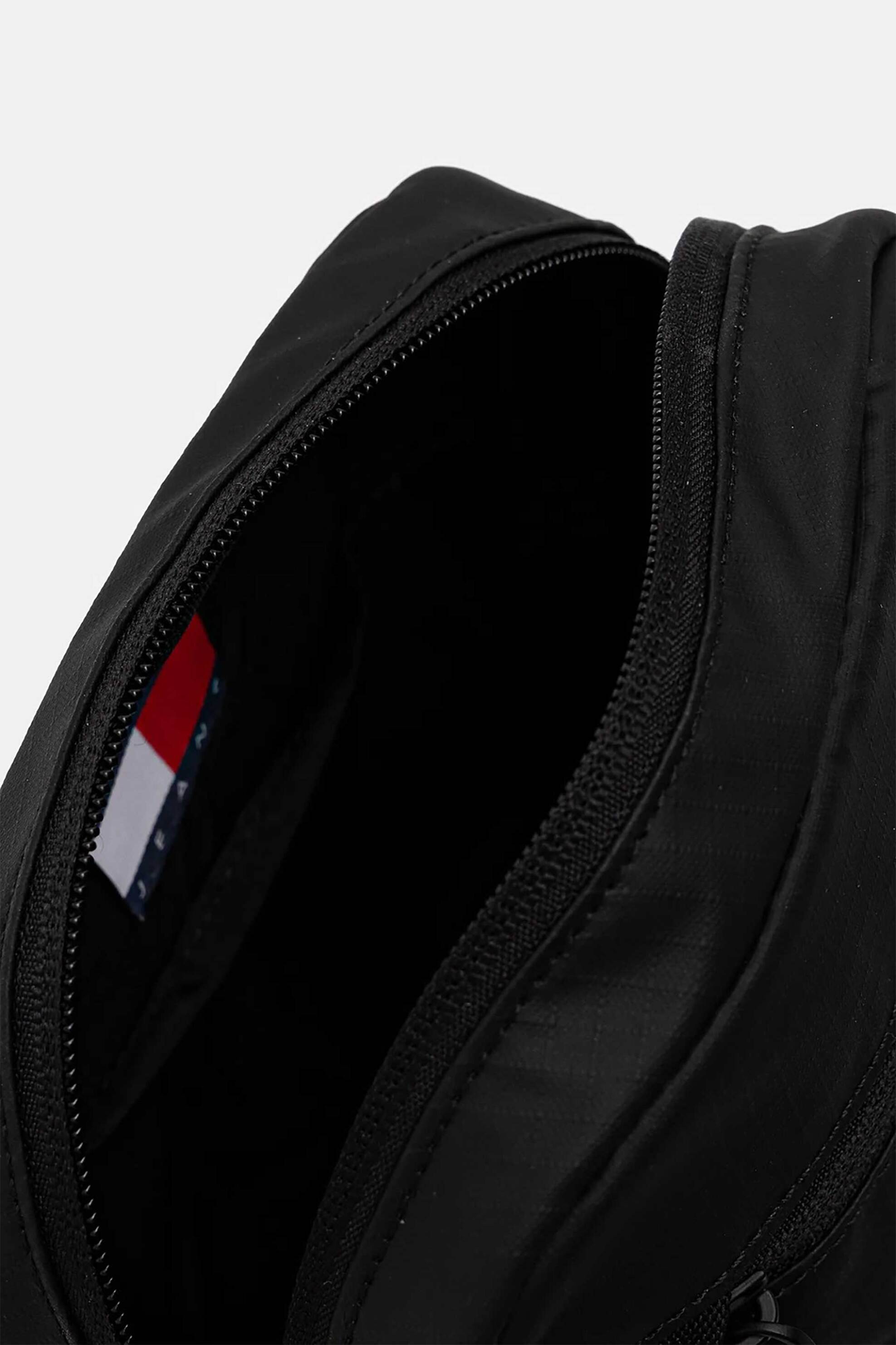 Tommy Jeans Ανδρικό Τσαντάκι Crossbody με Λογότυπο - Am0Am13881 Μαύρο