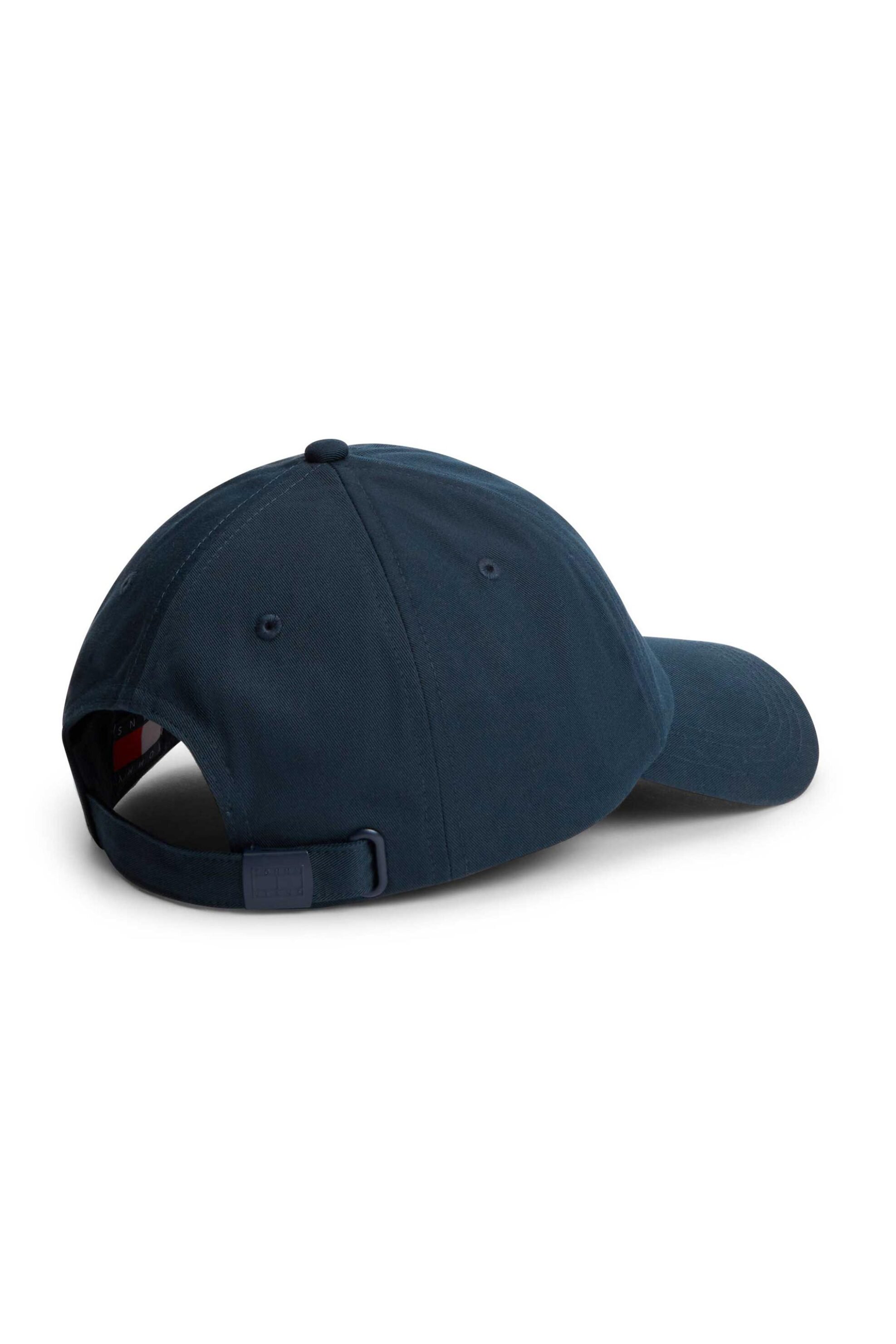 Tommy Jeans Ανδρικό Καπέλο Jockey με Λογότυπο - Am0Am12933 Μπλε Σκούρο