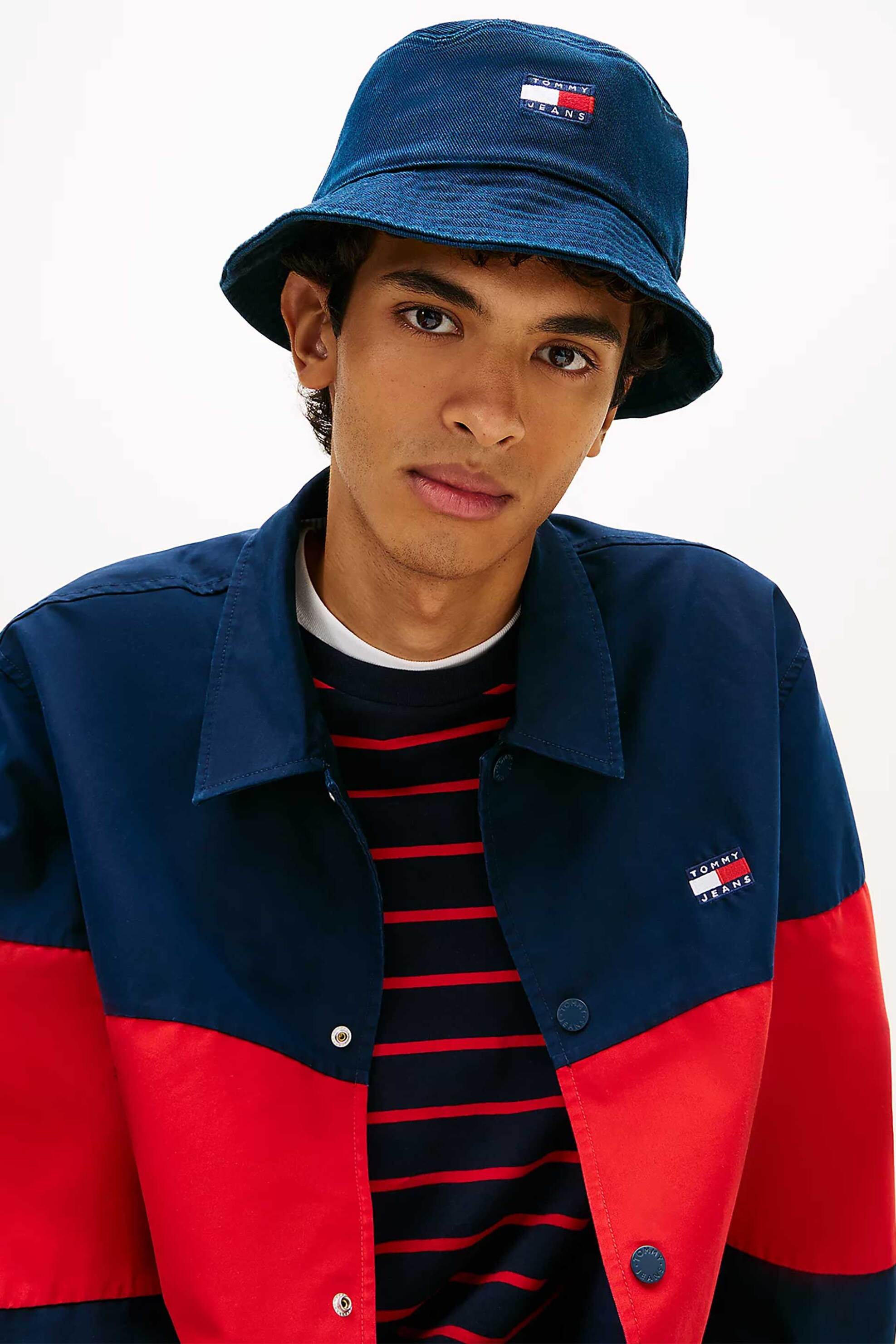Tommy Jeans Ανδρικό Καπέλο Bucket - Am0Am14267 Μπεζ