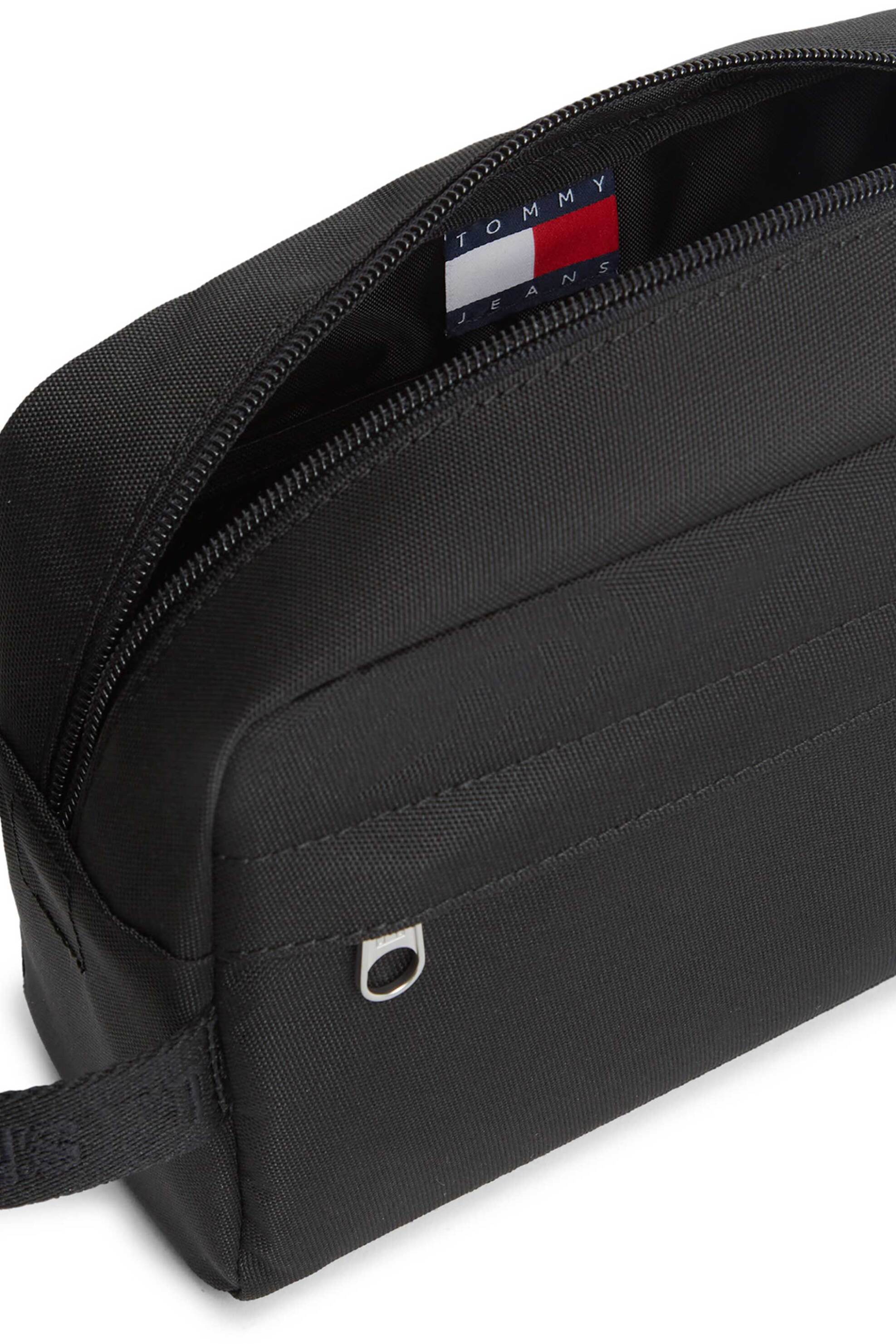 Tommy Jeans Ανδρικό Νεσεσέρ με Λογότυπο - Am0Am14474 Μαύρο