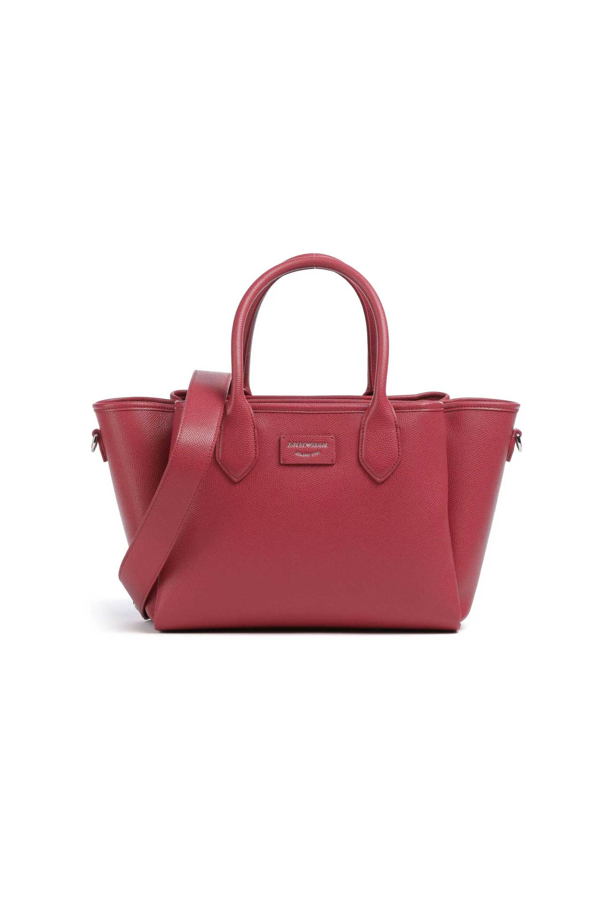 EMPORIO ARMANI Emporio Armani γυναικεία τσάντα χειρός με λογότυπο - EW002329AF17799 Κόκκινο