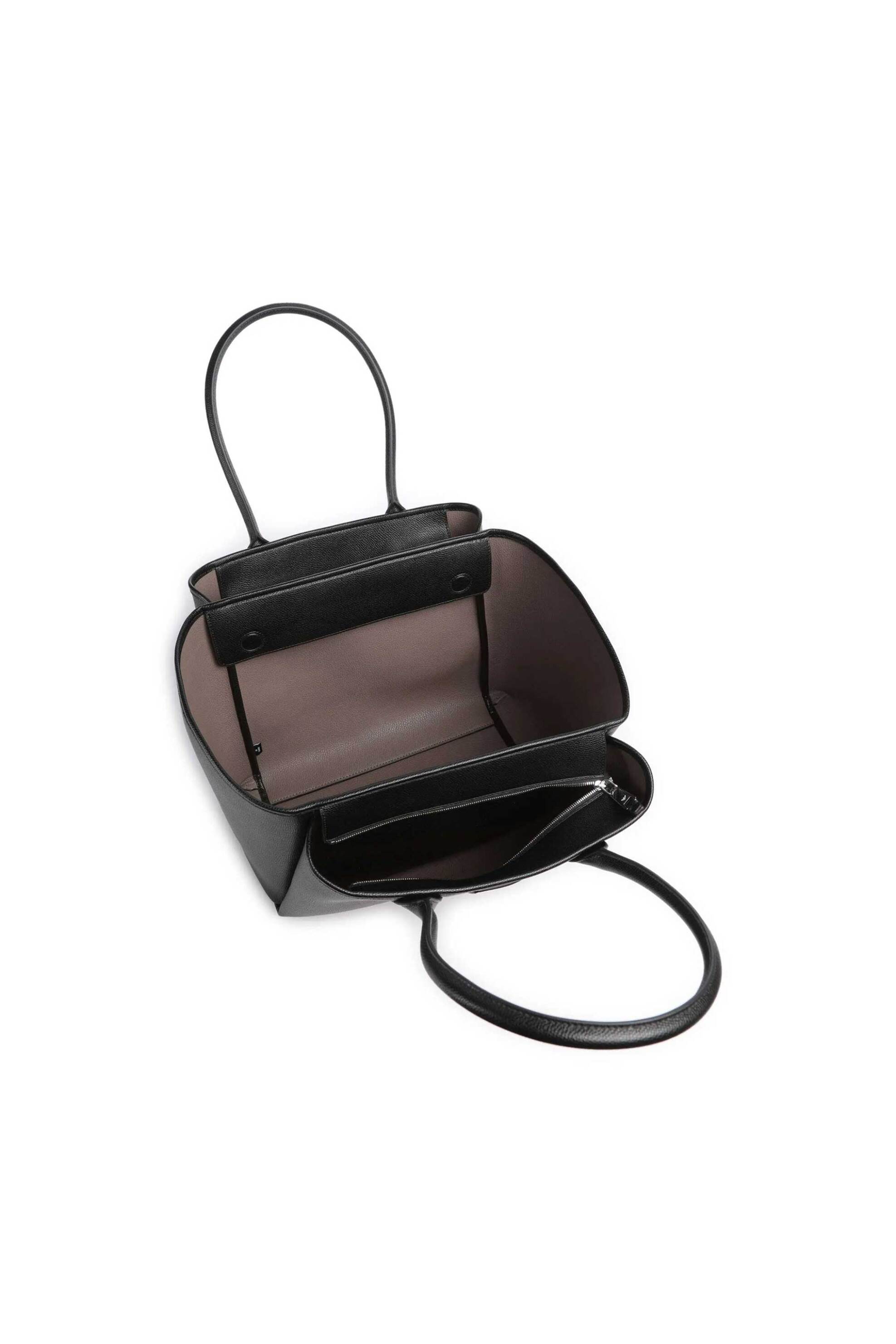 Emporio Armani Γυναικεία Τσάντα Χειρός με Λογότυπο - Ew002330Af17799 Μαύρο