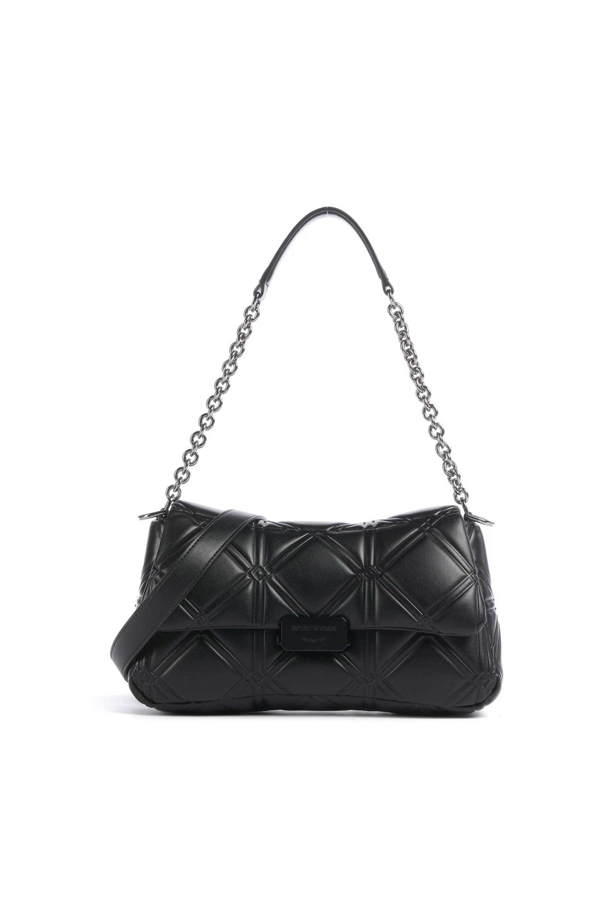 EMPORIO ARMANI Emporio Armani γυναικεία τσάντα ώμου με λογότυπο - EW002644AF18575 Μαύρο