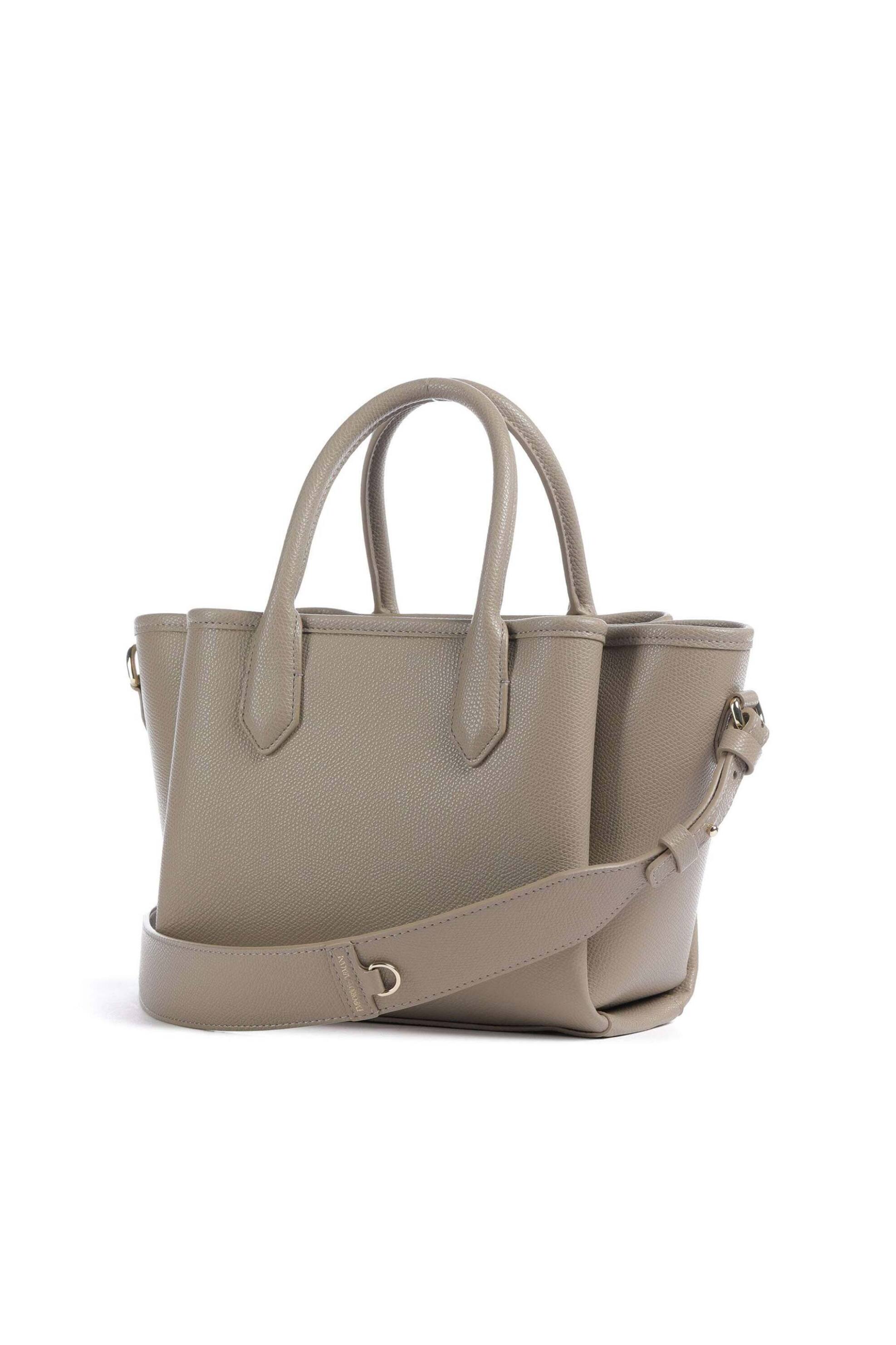 EMPORIO ARMANI Emporio Armani γυναικεία τσάντα χειρός με λογότυπο - EW002328AF17799 Taupe - 2