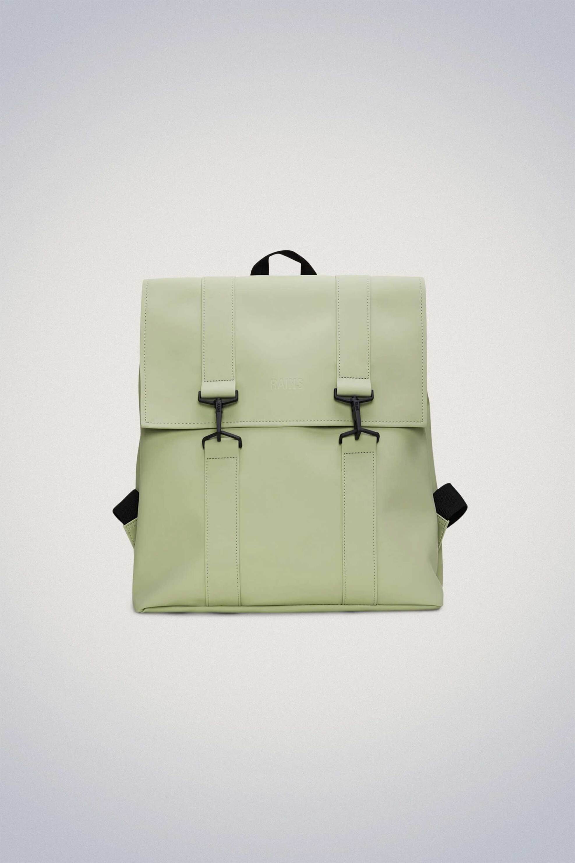 Ανδρική Μόδα > Ανδρικές Τσάντες > Ανδρικά Σακίδια & Backpacks Rains unisex αδιάβροχο backpack "MSN" - RNSSS2413300 Πράσινο Μέντας