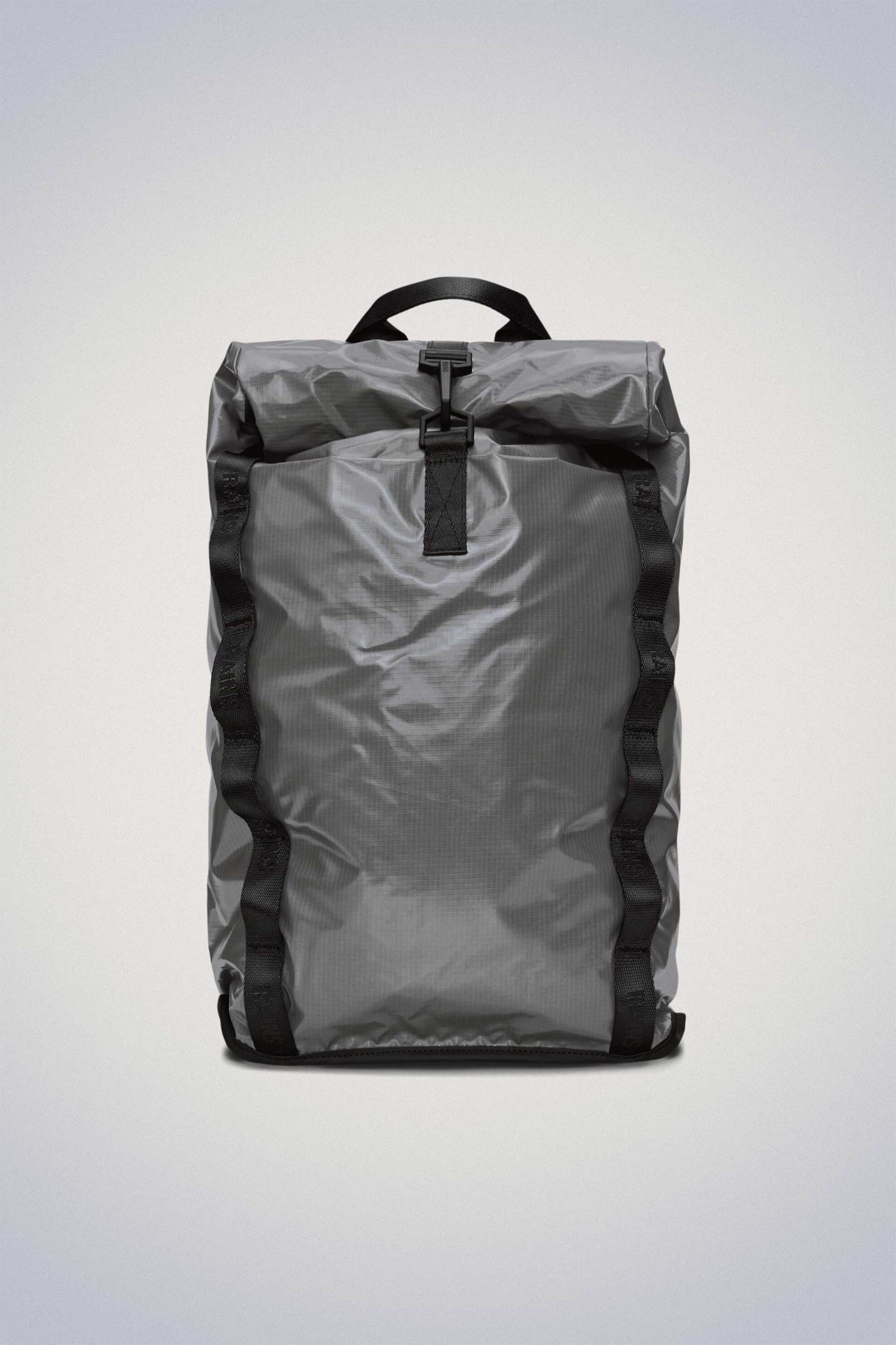 Ανδρική Μόδα > Ανδρικές Τσάντες > Ανδρικά Σακίδια & Backpacks Rains unisex αδιάβροχο backpack "Sibu Rolltop Rucksack" - RNSSS2414770 Γκρι