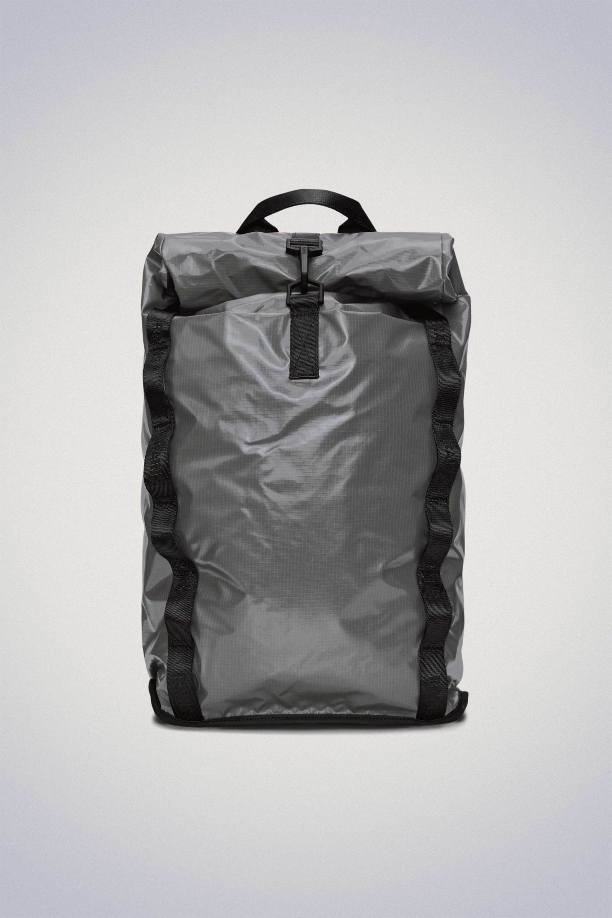 RAINS Rains unisex αδιάβροχο backpack "Sibu Rolltop Rucksack" - RNSSS2414770 Γκρι