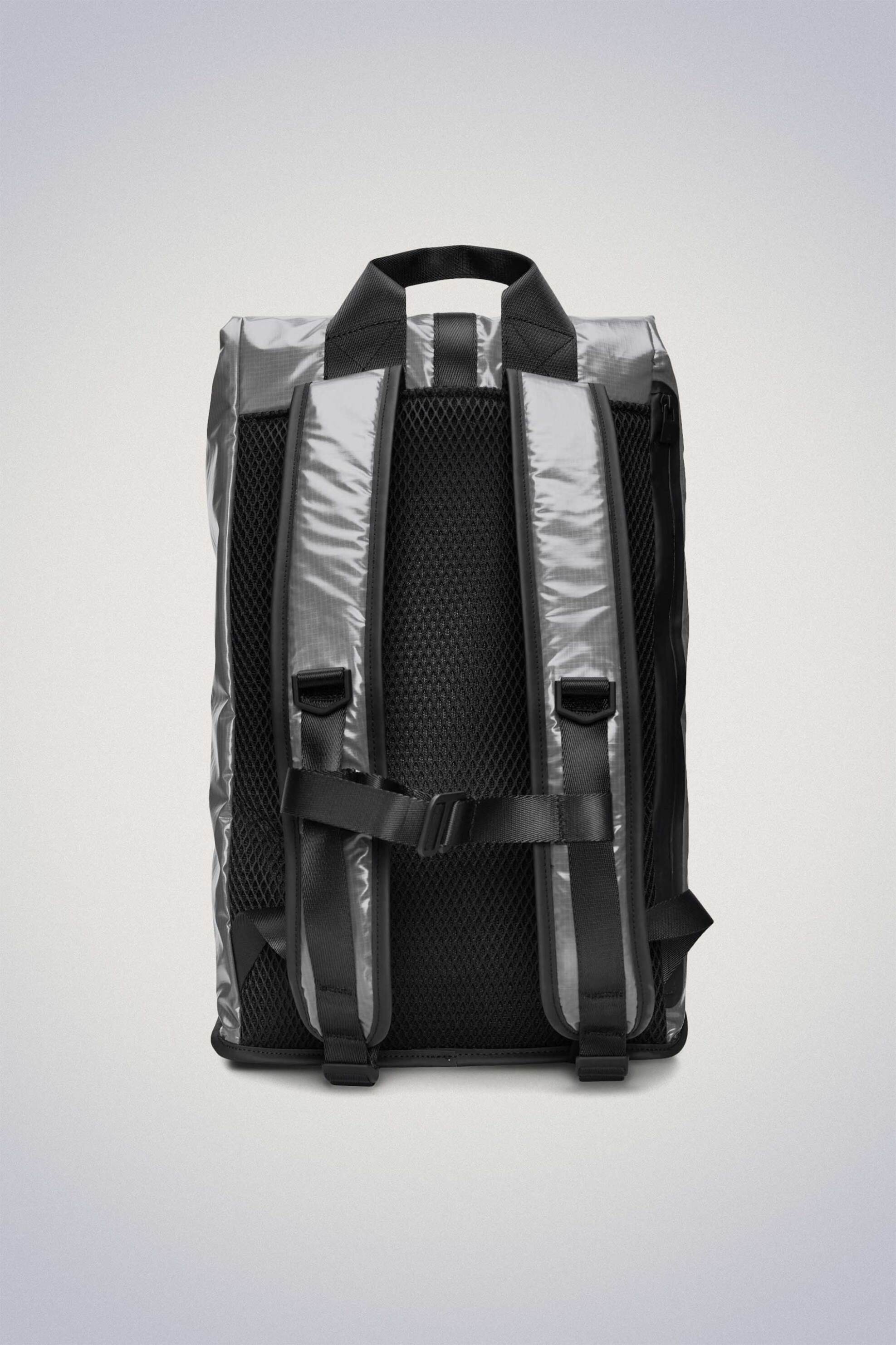 Rains unisex αδιάβροχο backpack "Sibu Rolltop Rucksack" - RNSSS2414770 Γκρι φωτογραφία