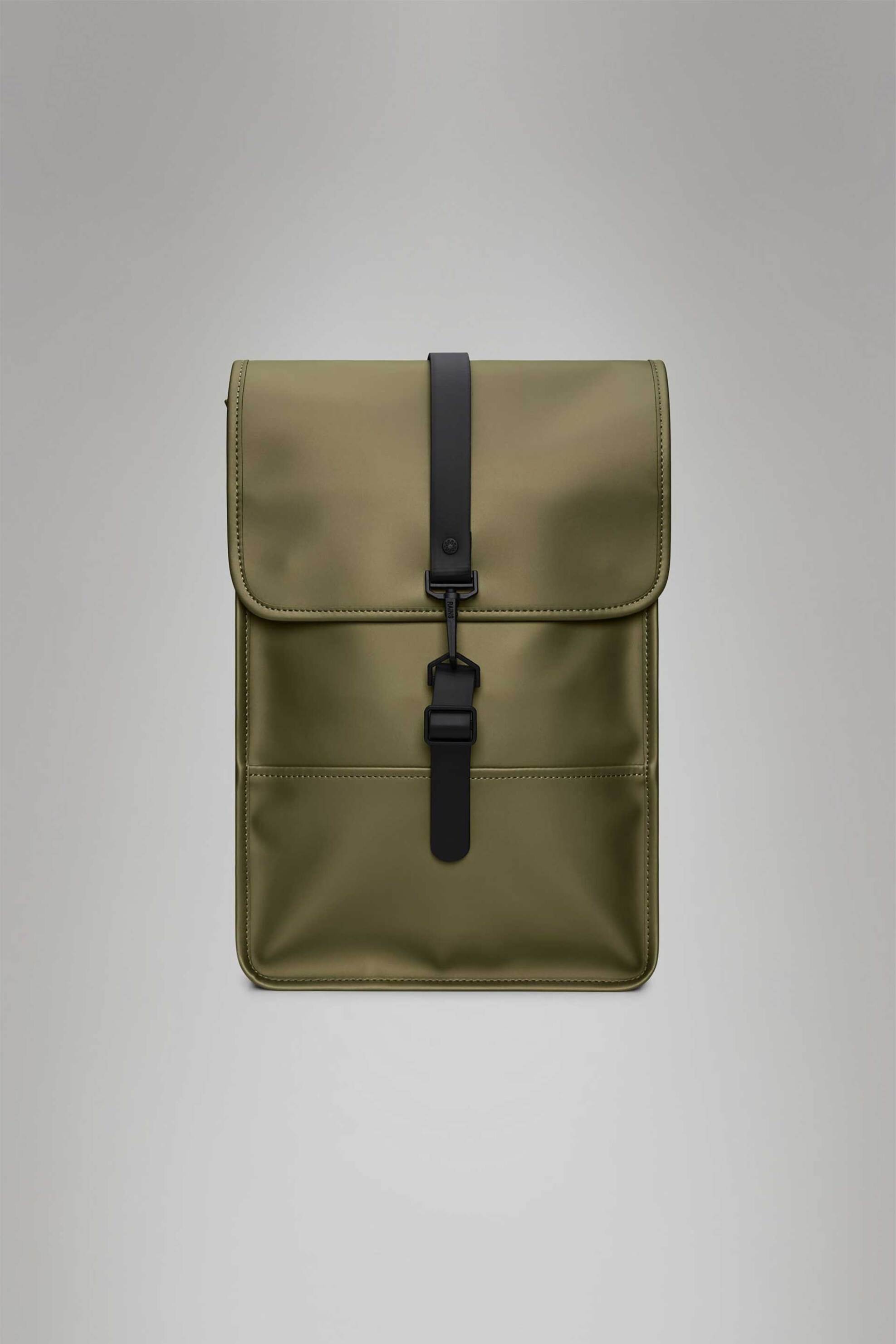 RAINS Rains unisex αδιάβροχο backpack "Mini W3" - RNSS2513020 Λαδί