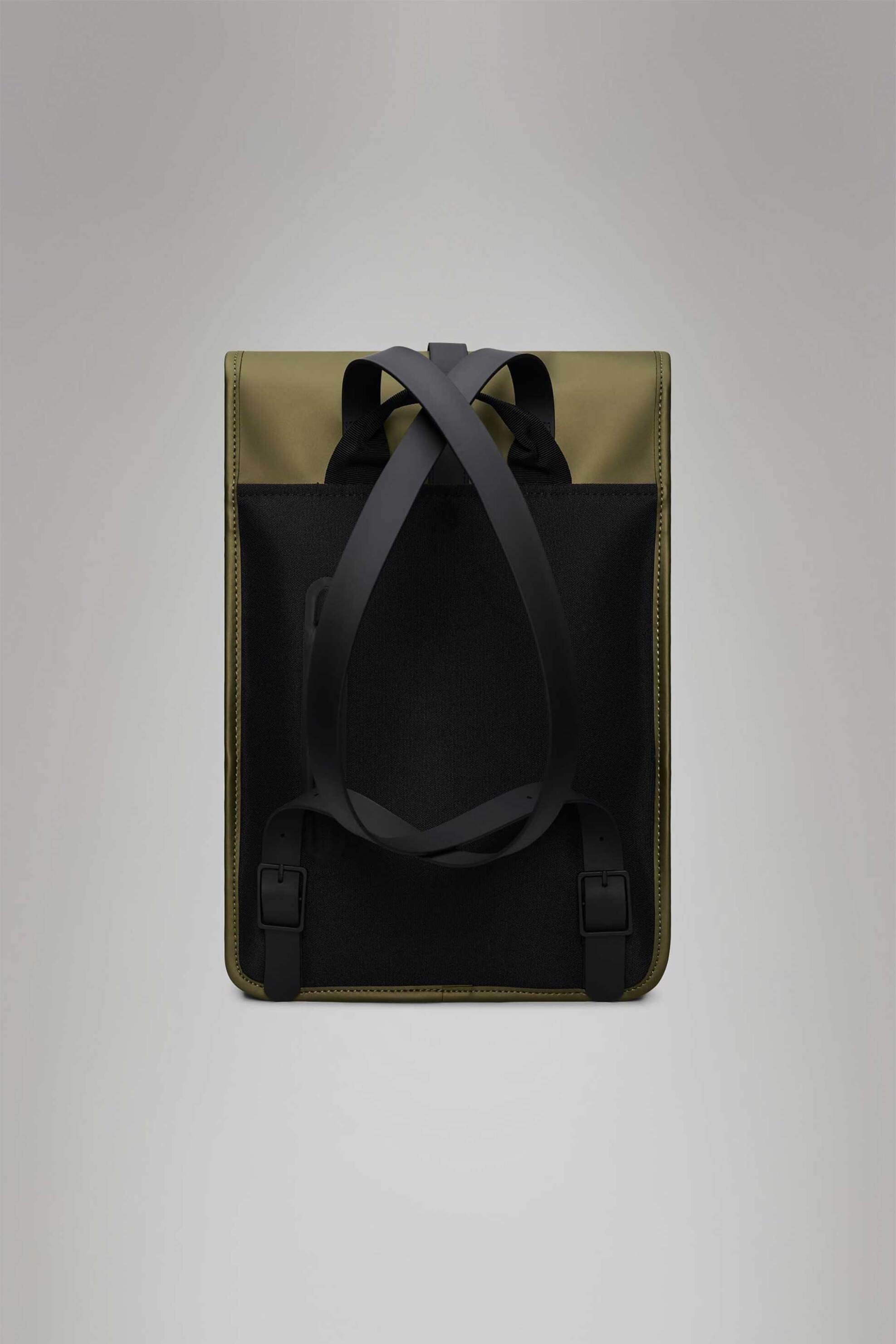 Rains unisex αδιάβροχο backpack "Mini W3" - RNSS2513020 Λαδί φωτογραφία