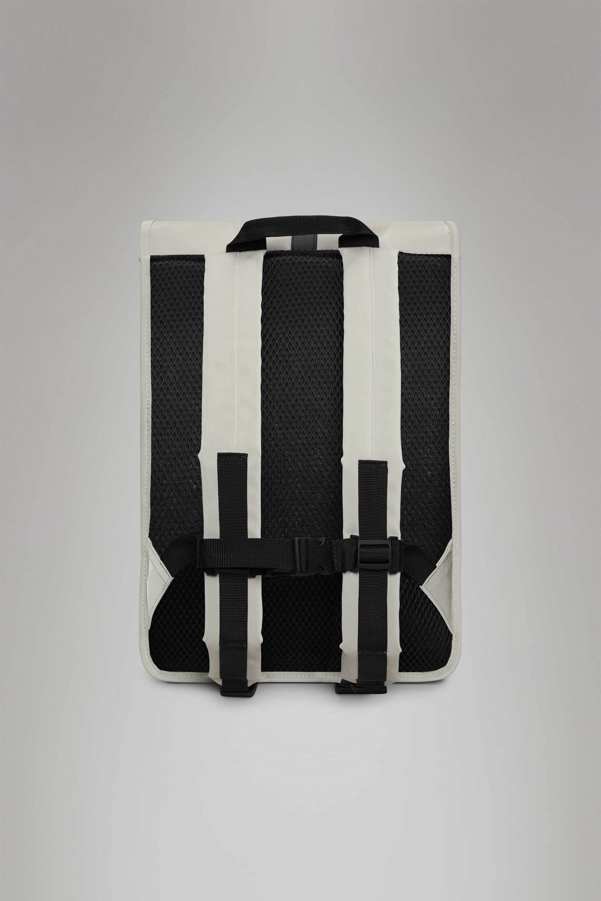 Rains unisex αδιάβροχο backpack "Rolltop Rucksack" - RNSS2513320 Λευκό φωτογραφία