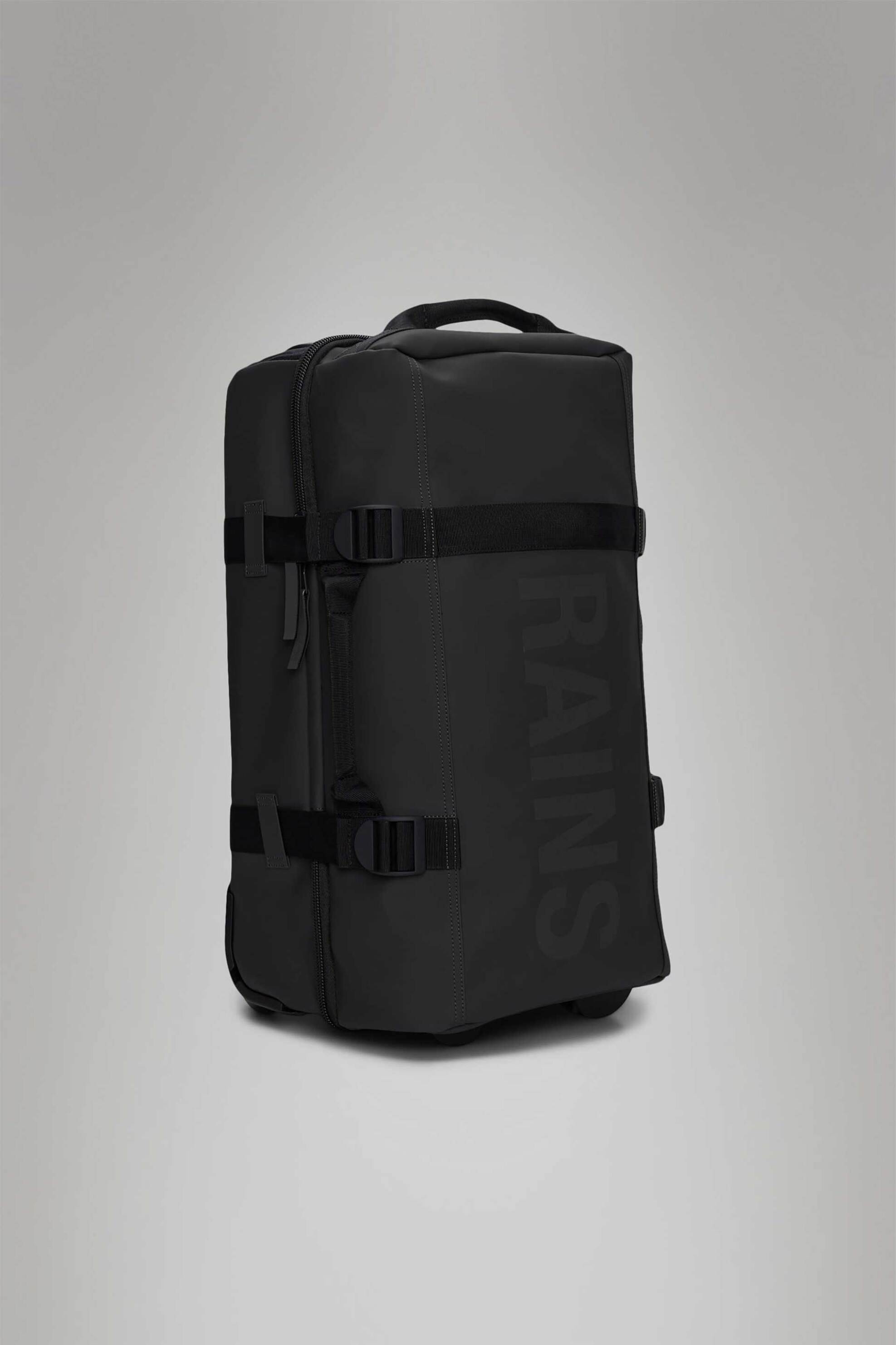 Rains unisex βαλίτσα τρόλεϊ "Texel Cabin Bag" - RNSS2513460 Μαύρο φωτογραφία