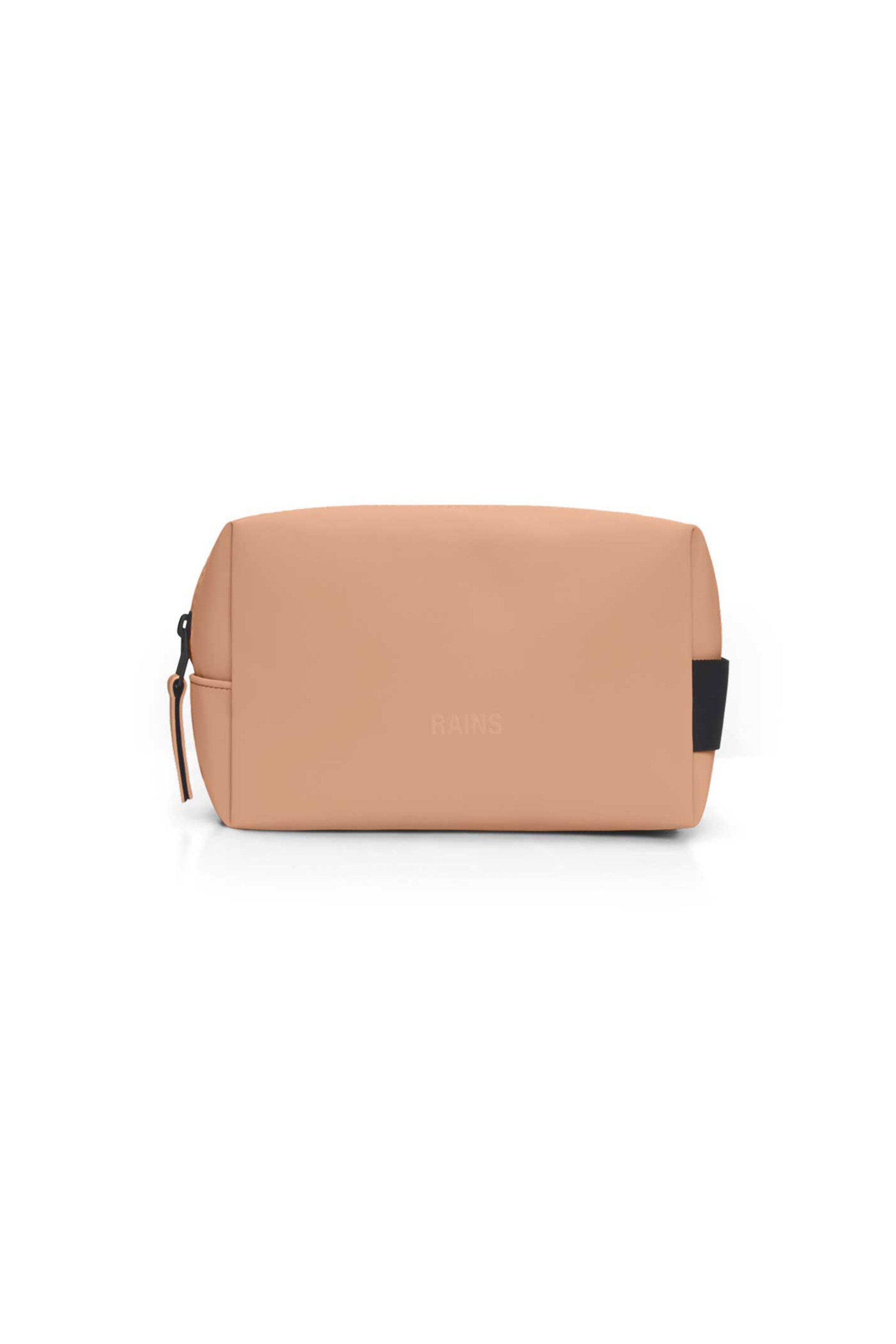 RAINS Rains unisex νεσεσέρ μονόχρωμο "Wash Bag Small" - RNSS2515580 Σομόν