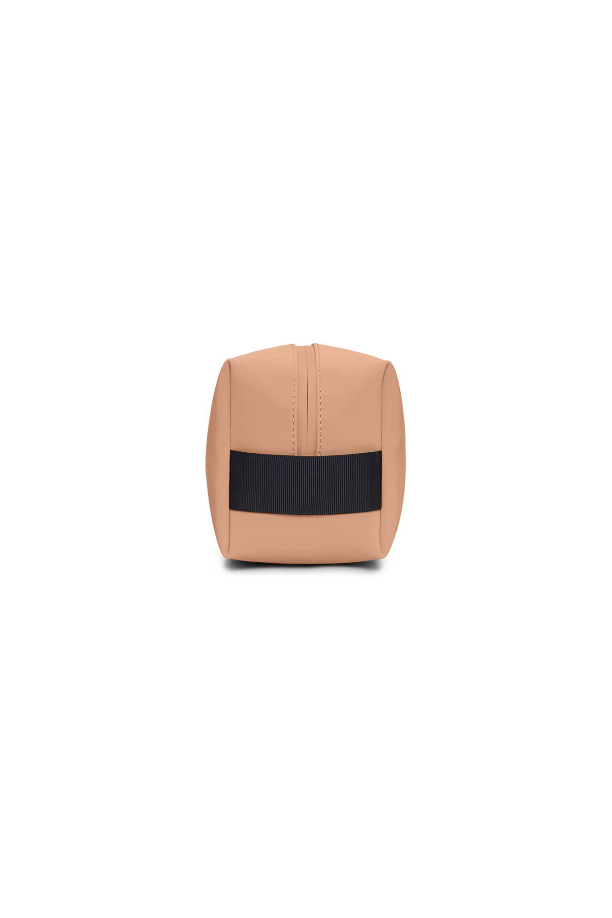 Rains unisex νεσεσέρ μονόχρωμο "Wash Bag Small" - RNSS2515580 Σομόν φωτογραφία