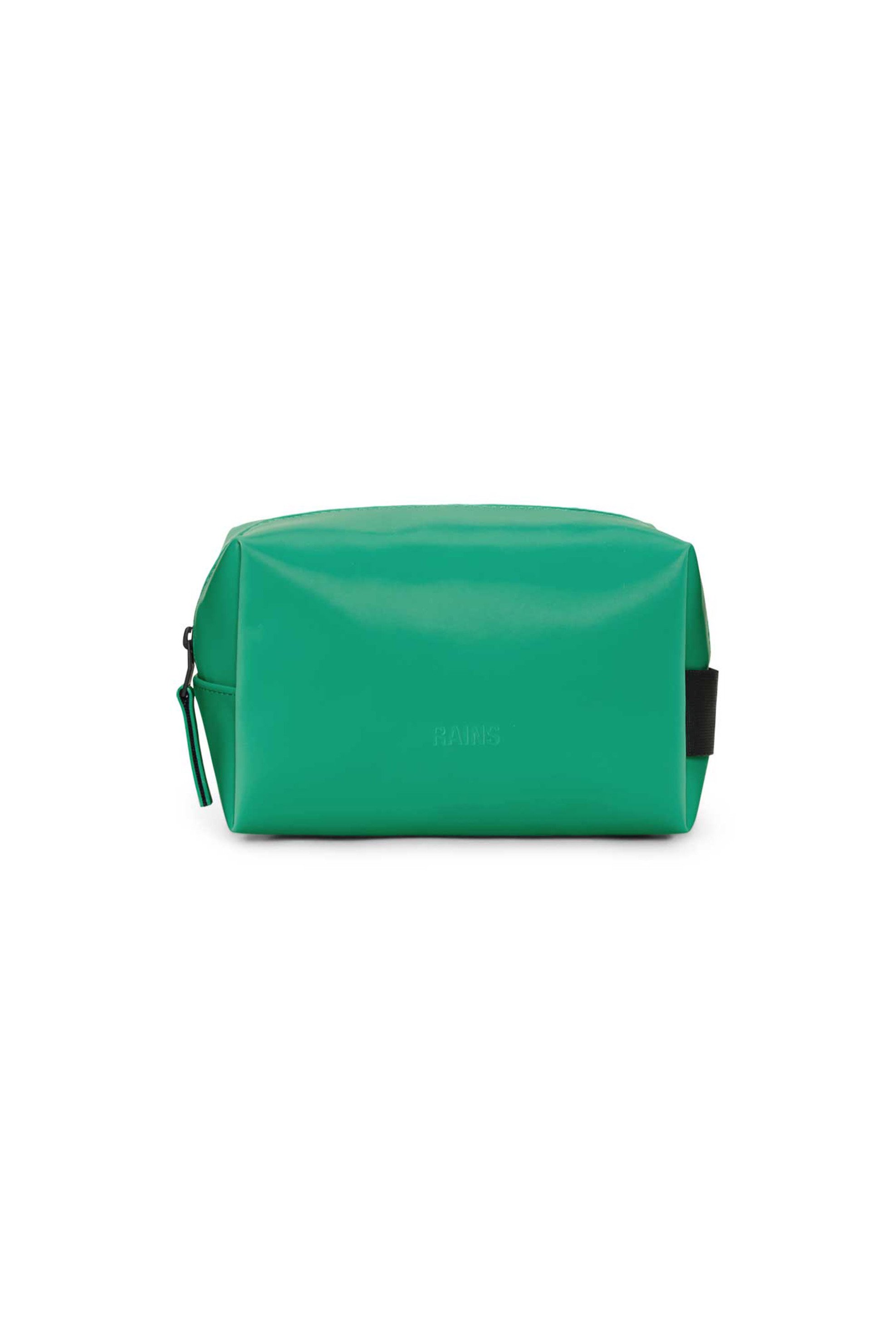 RAINS Rains unisex νεσεσέρ μονόχρωμο "Wash Bag Small" - RNSS2515580 Πράσινο Tropical