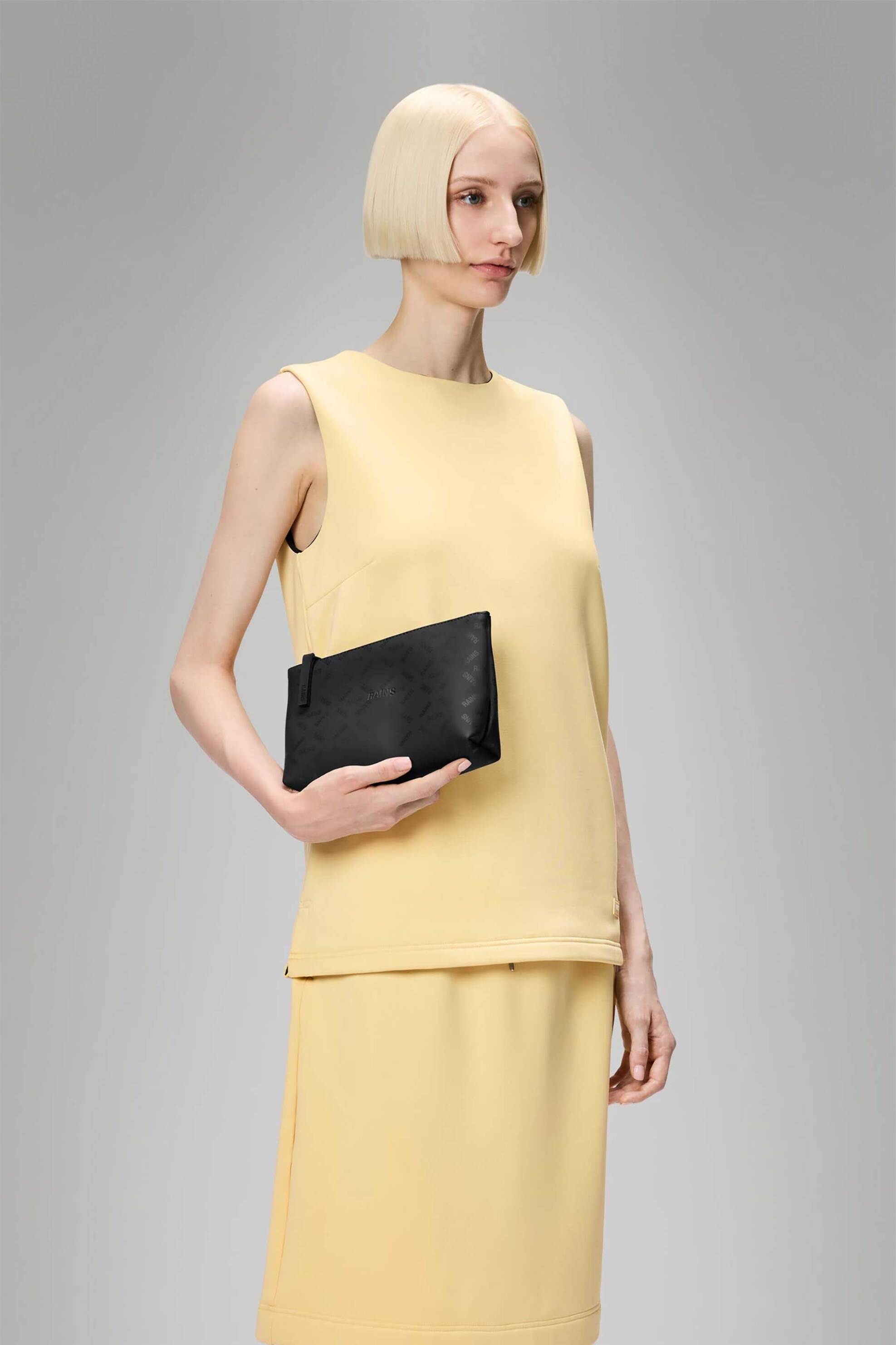Rains unisex νεσεσέρ μονόχρωμο "Cosmetic" - RNSS2515600 Μαύρο φωτογραφία