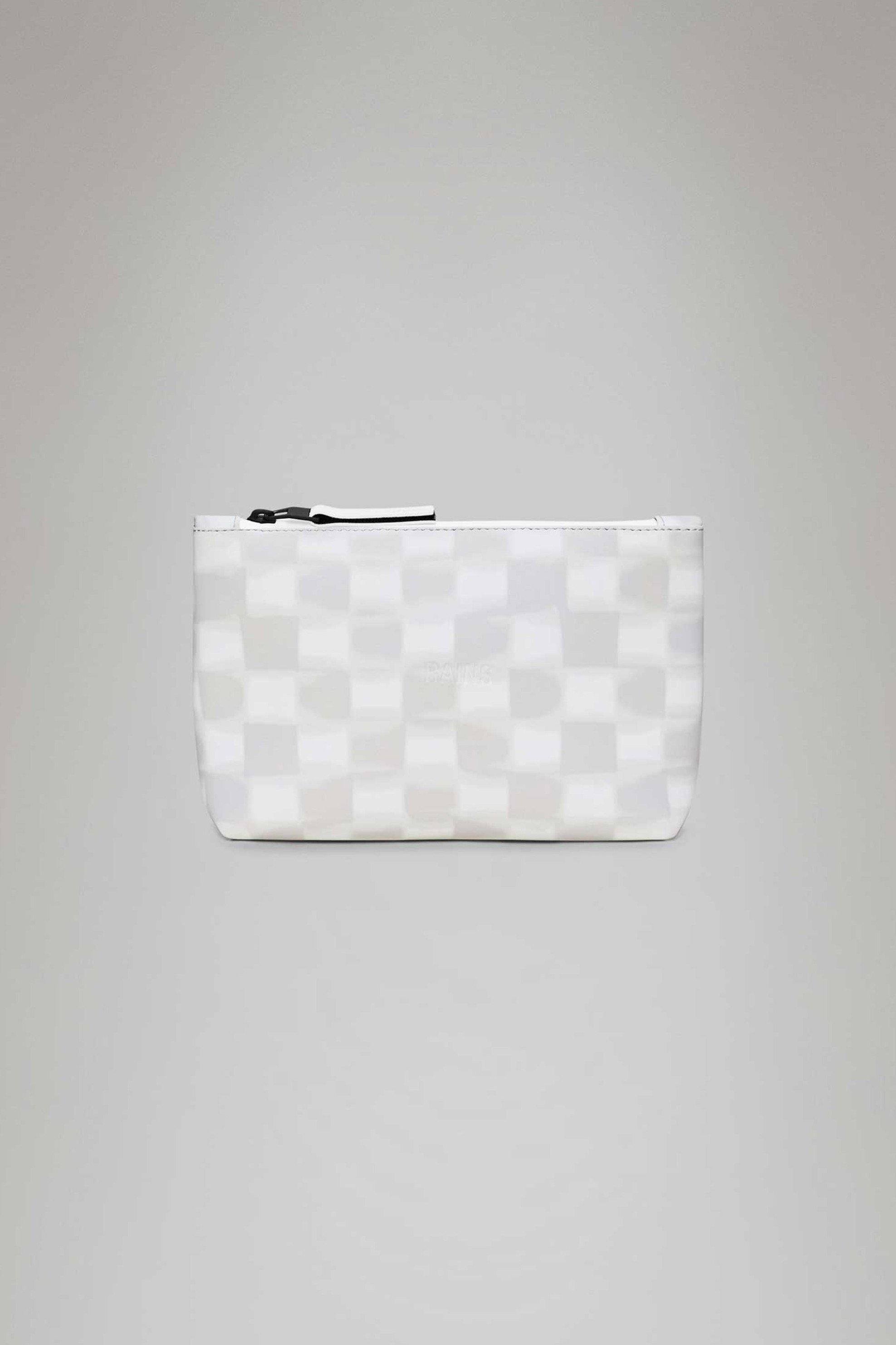 RAINS Rains unisex νεσεσέρ μονόχρωμο "Cosmetic" - RNSS2515600 Λευκό