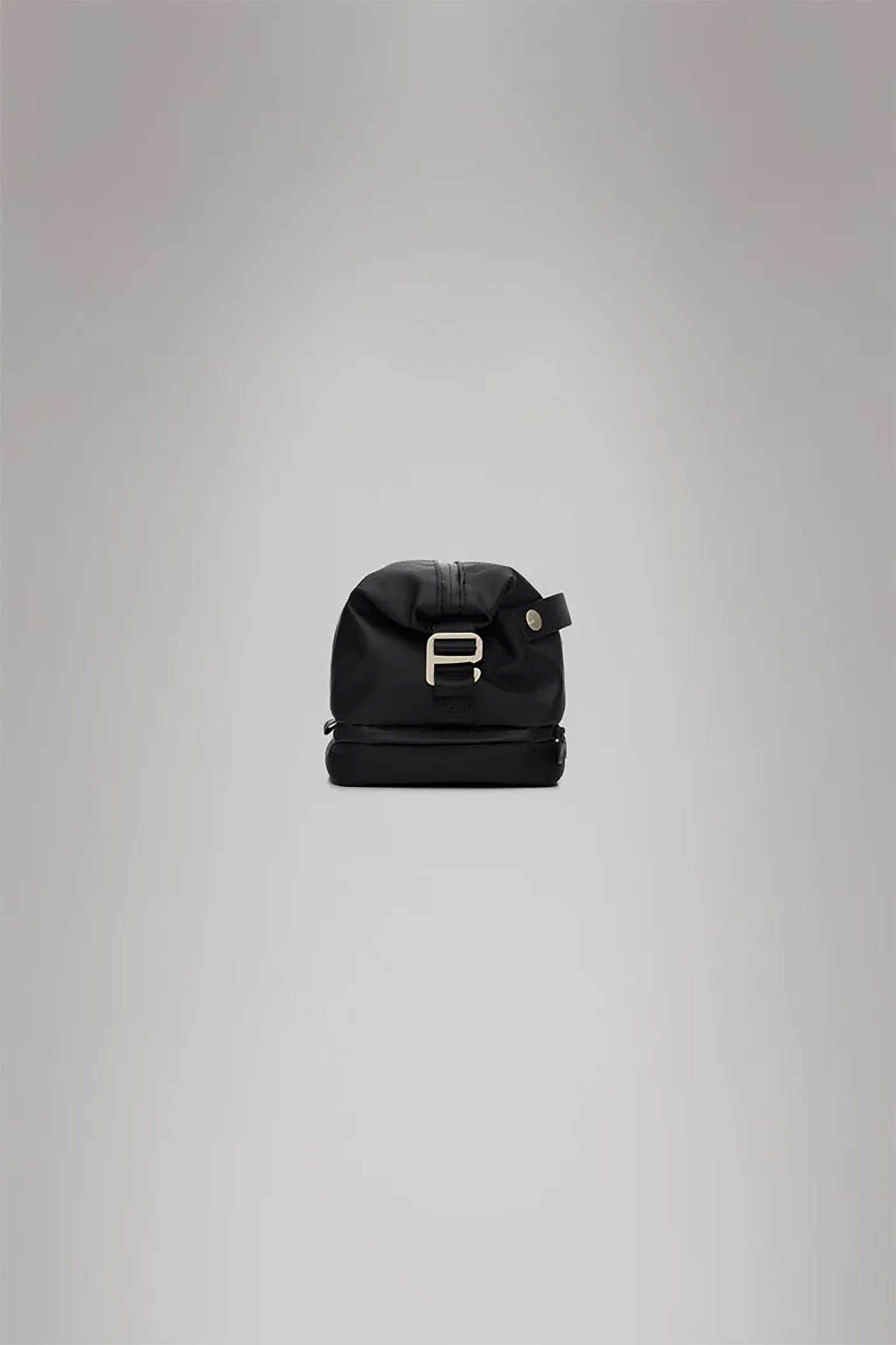 Rains unisex αδιάβροχο νεσεσέρ μονόχρωμο - R141/12290 Μαύρο φωτογραφία