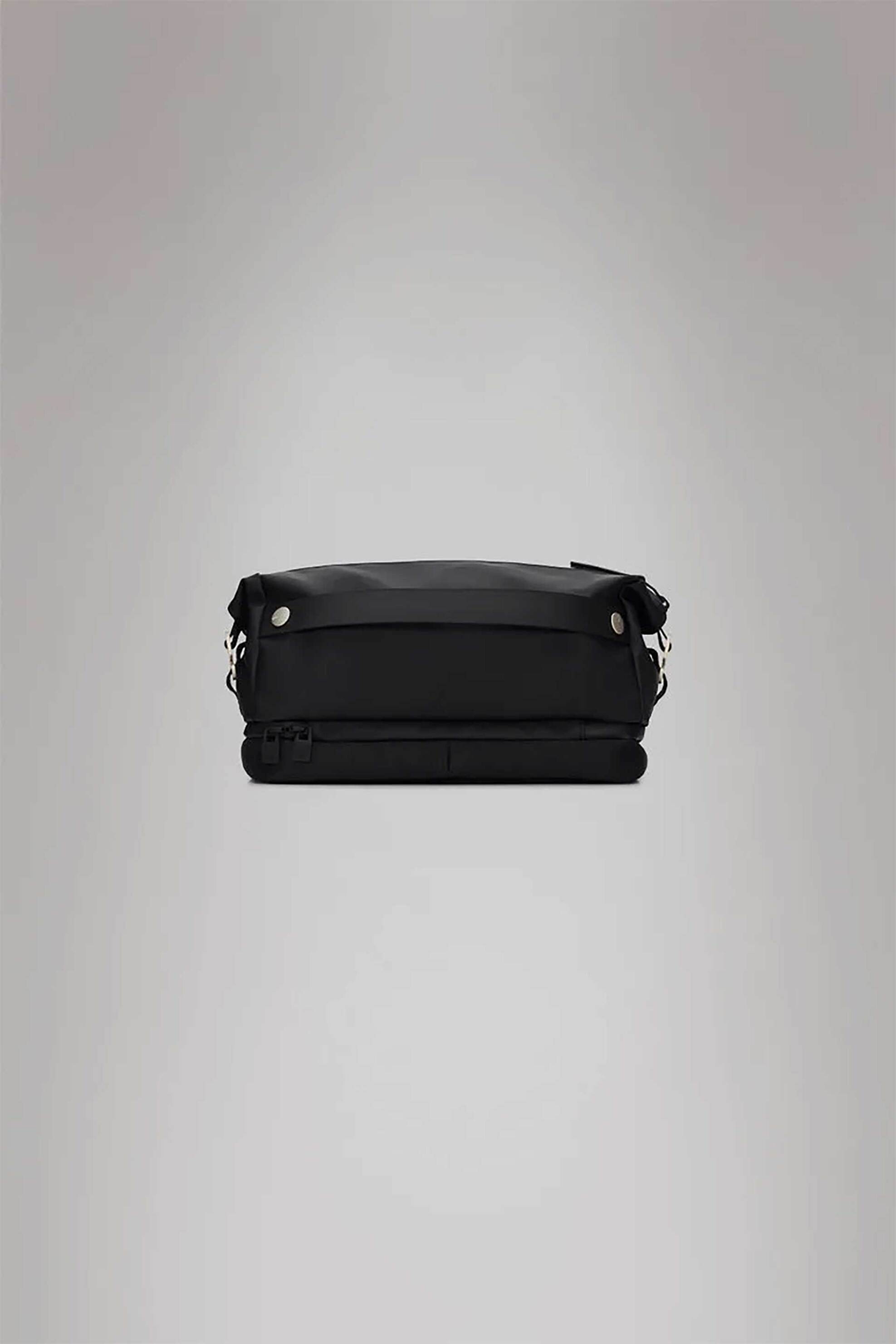 Rains unisex αδιάβροχο νεσεσέρ μονόχρωμο - R141/12290 Μαύρο φωτογραφία