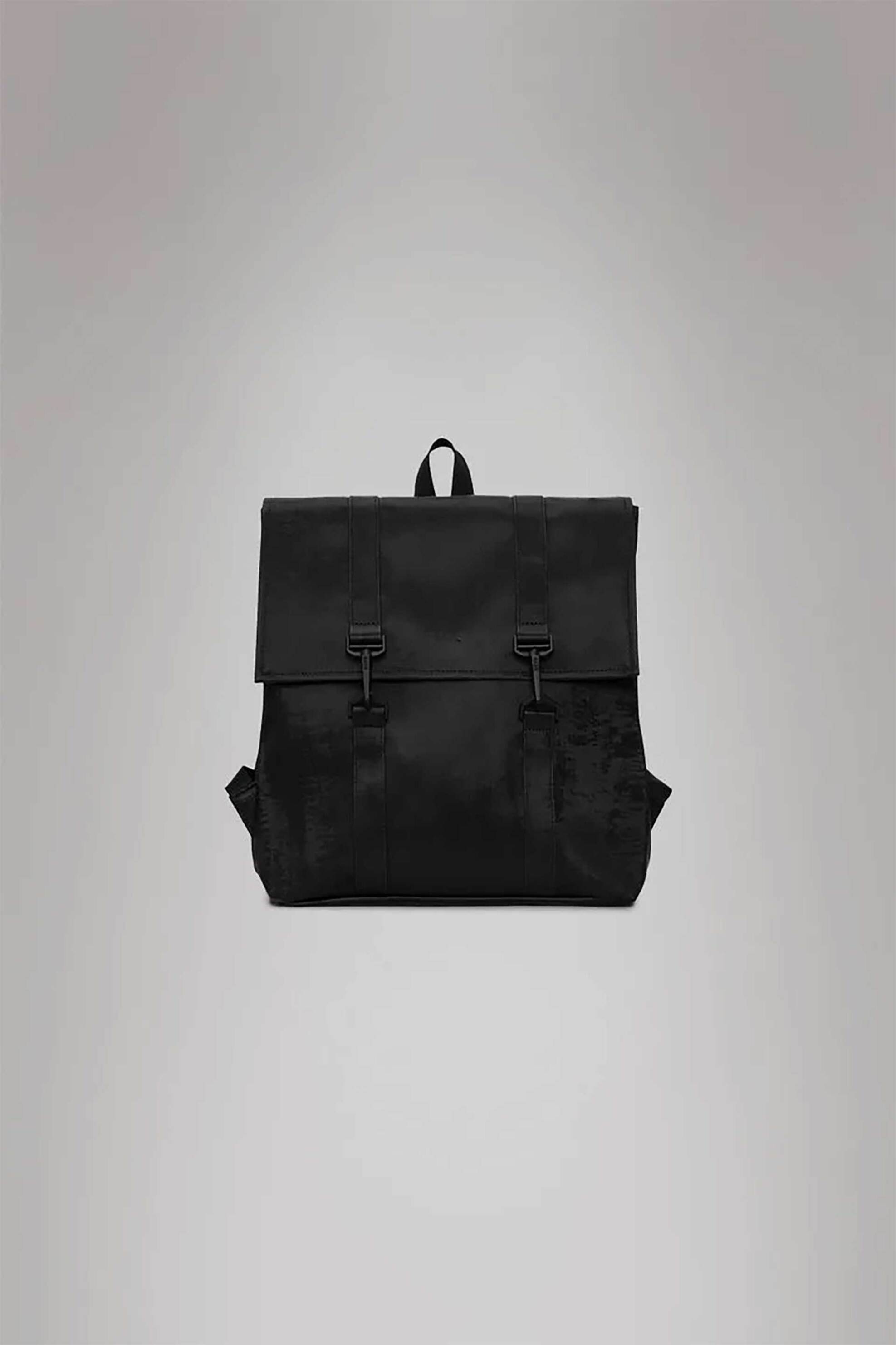 Rains unisex αδιάβροχη τσάντα χειρός μονόχρωμη - R141/13310 Ανθρακί