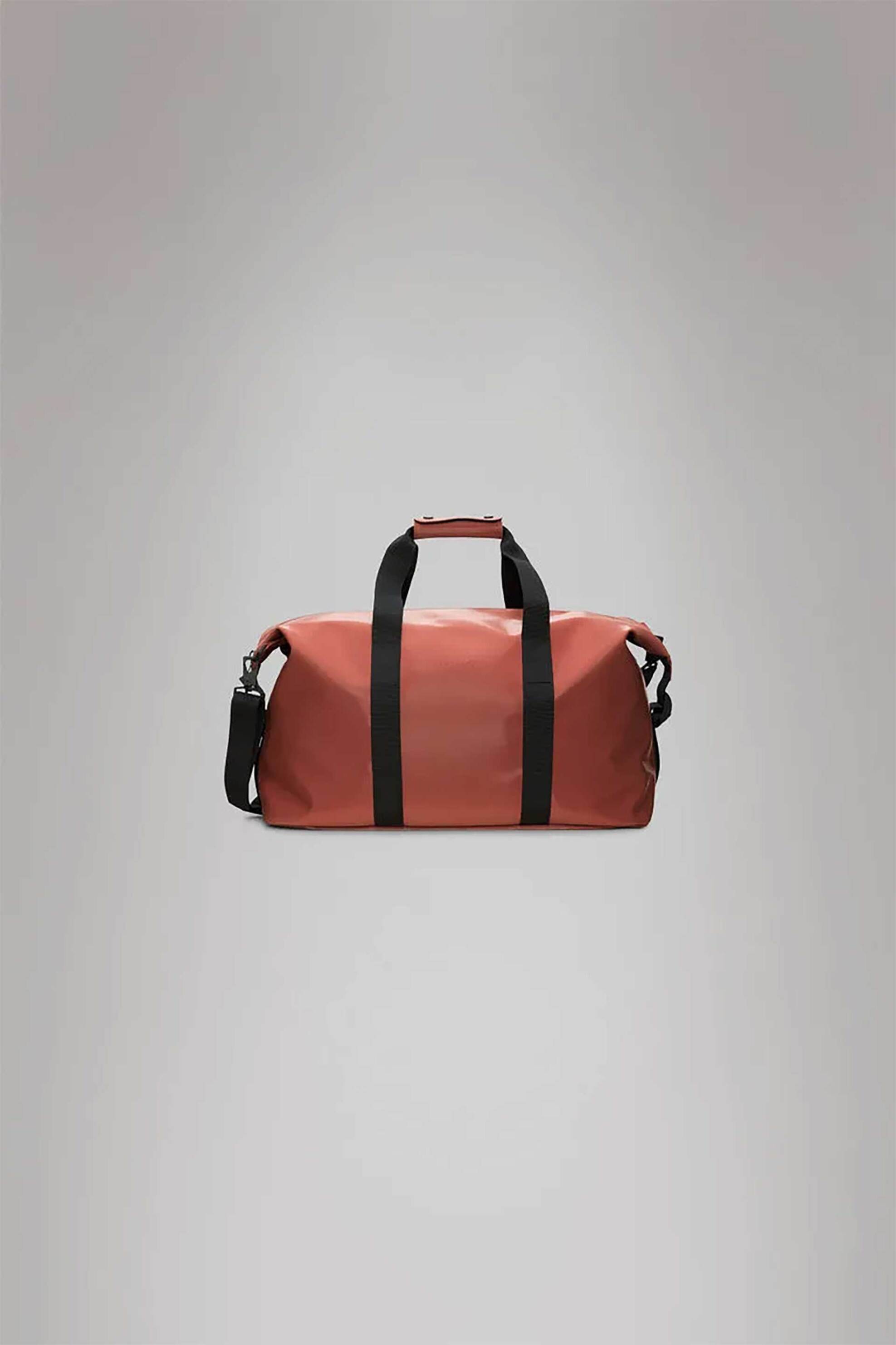 Rains unisex αδιάβροχή τσάντα χειρός - R141/14200 Κεραμιδί