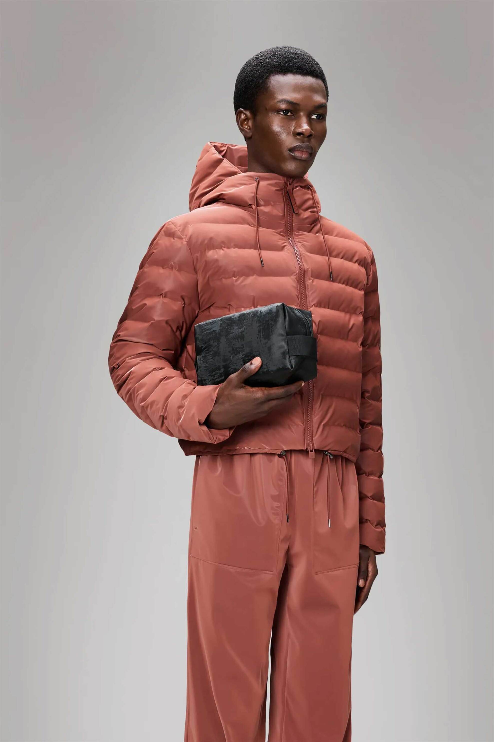 Rains unisex αδιάβροχο νεσεσέρ μονόχρωμο - R141/15580 Ανθρακί φωτογραφία