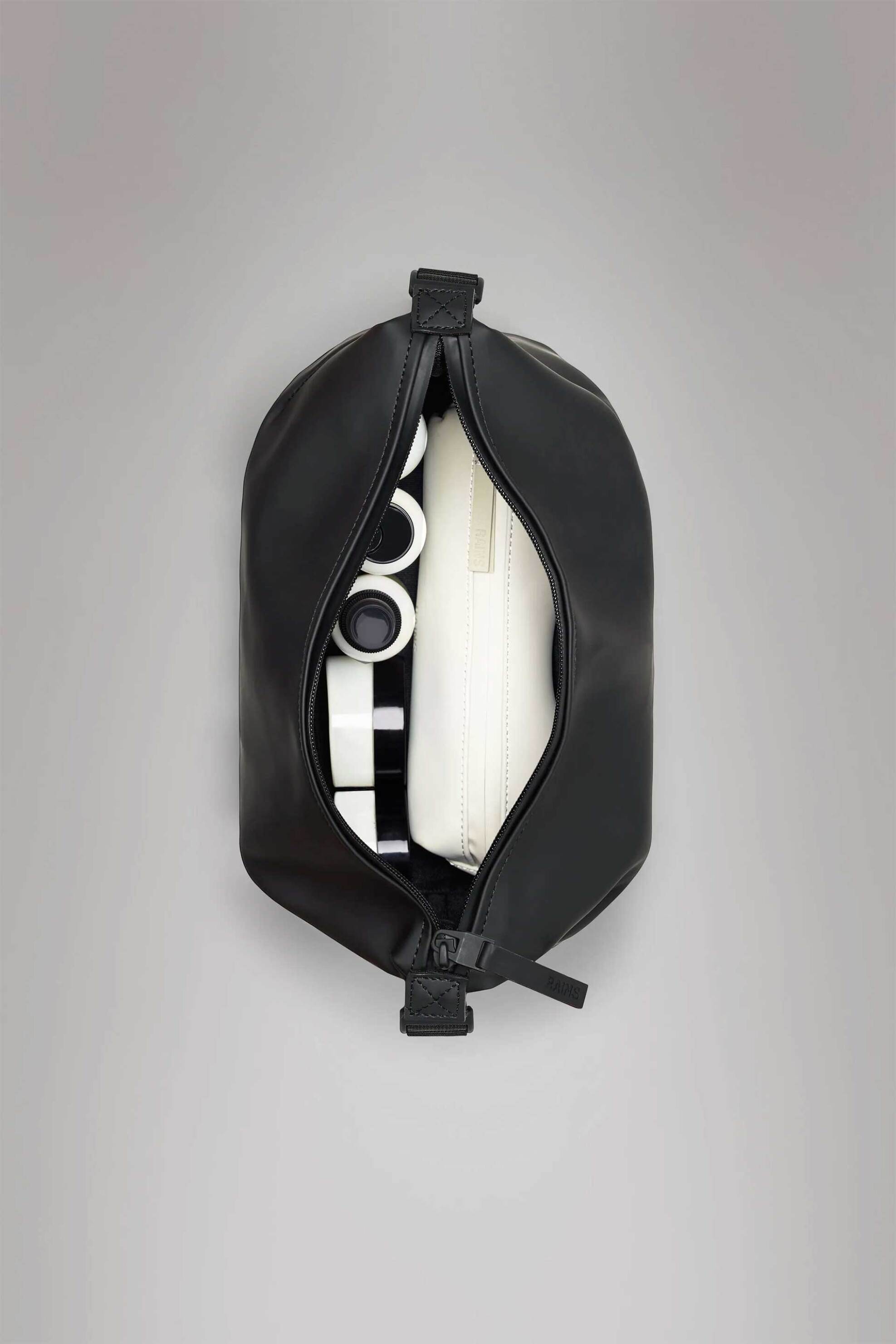 Rains unisex αδιάβροχο νεσεσέρ μονόχρωμο - R141/15630 Μαύρο φωτογραφία