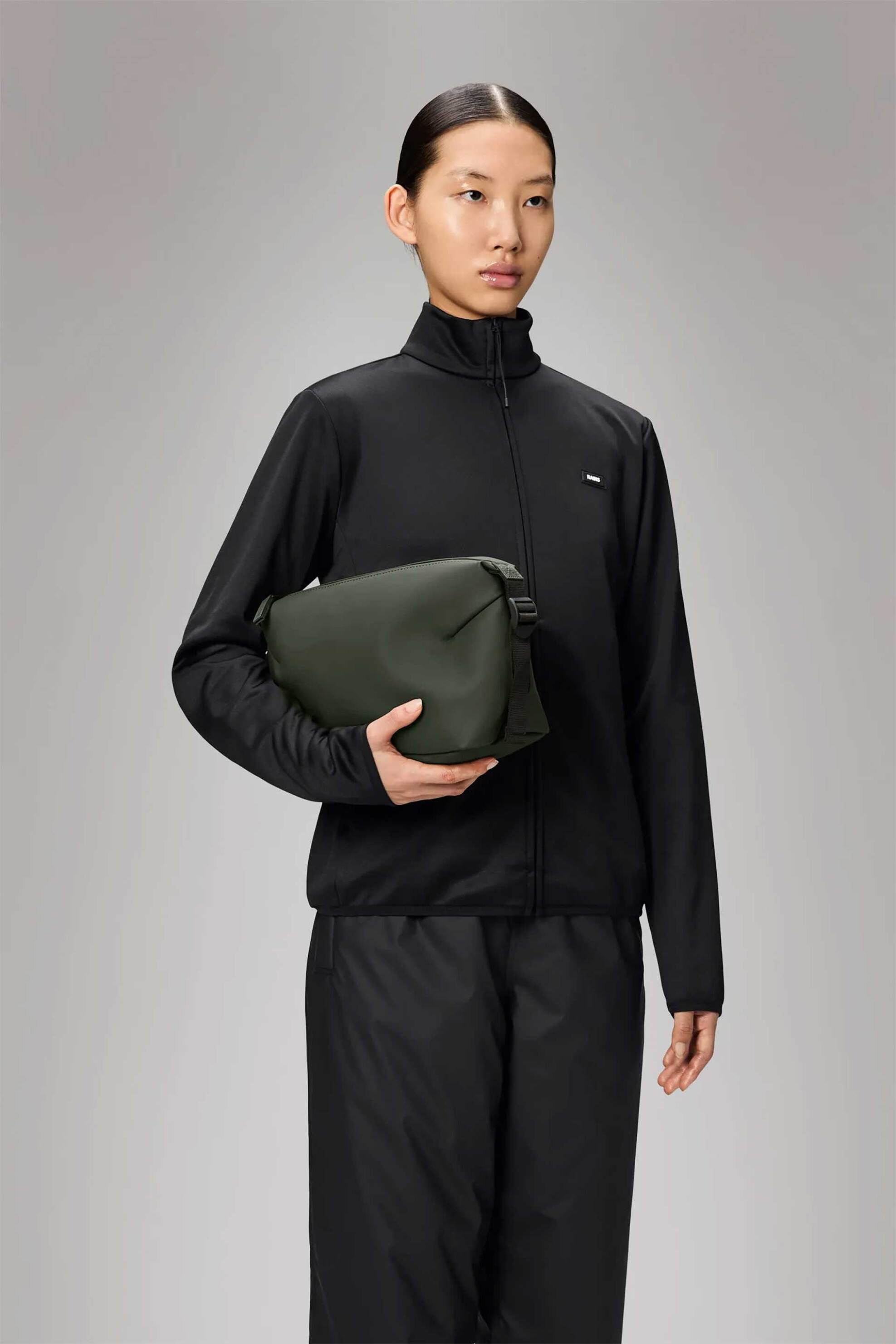 Rains unisex αδιάβροχο νεσεσέρ μονόχρωμο - R141/15630 Λαδί φωτογραφία