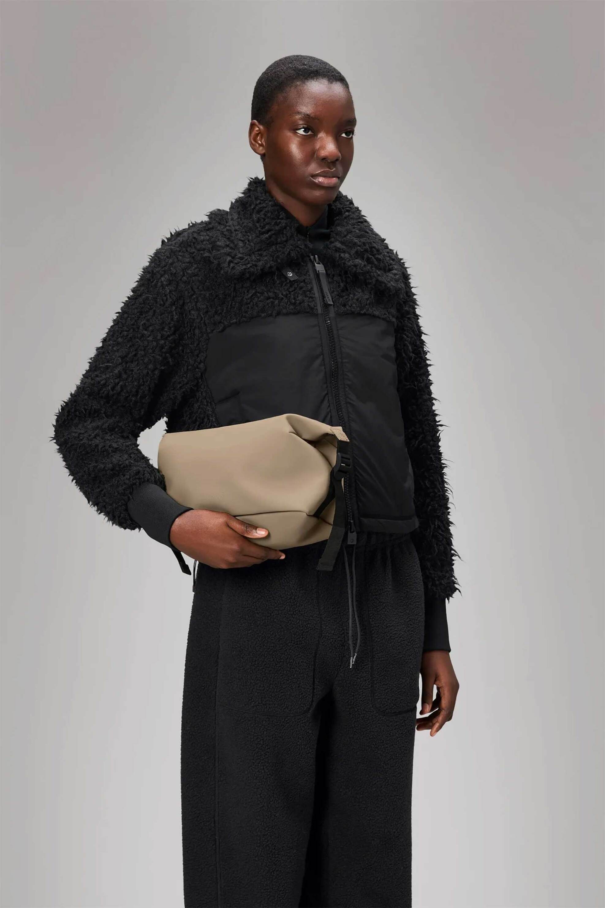 Rains unisex αδιάβροχο νεσεσέρ μονόχρωμο - R141/15630 Μπεζ φωτογραφία