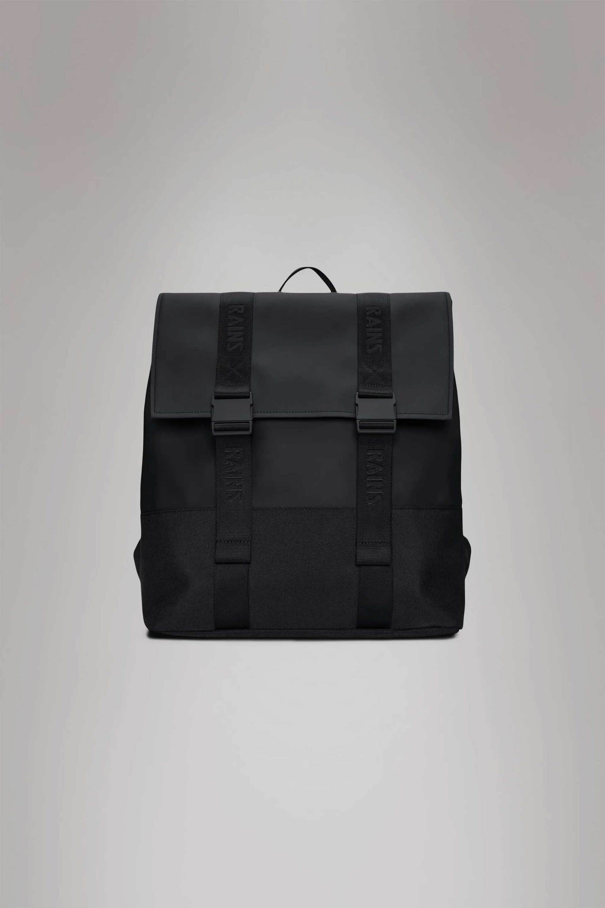 RAINS Rains unisex αδιάβροχο backpack - R141/14310 Μαύρο