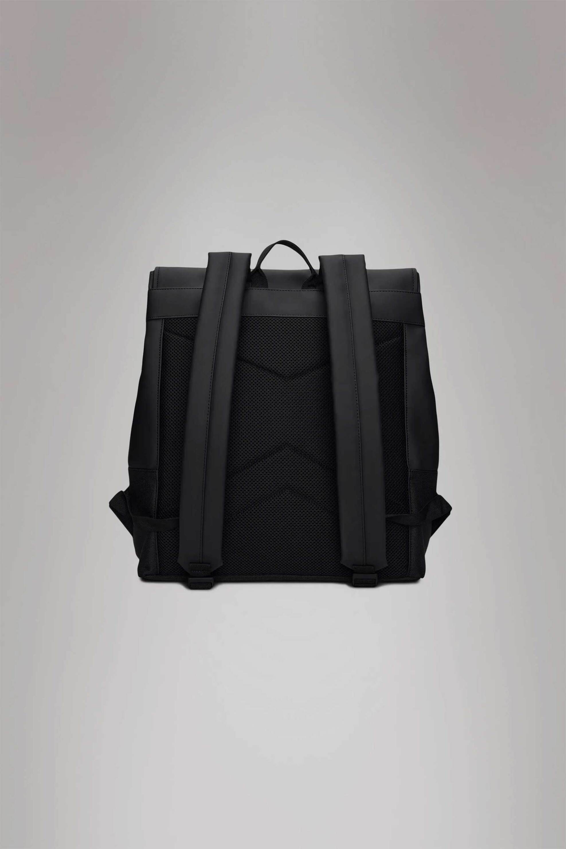 Rains unisex αδιάβροχο backpack - R141/14310 Μαύρο φωτογραφία