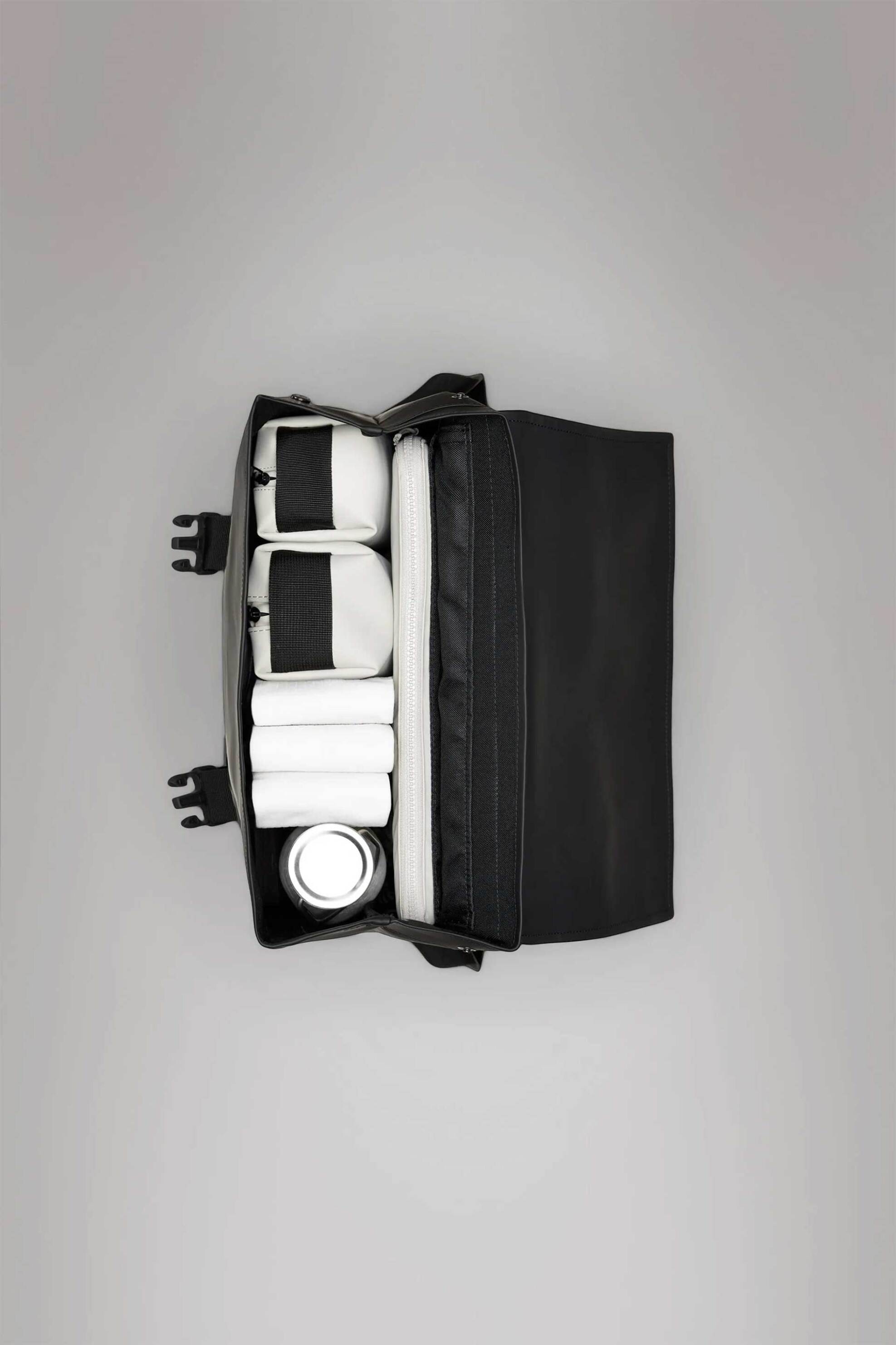 Rains unisex αδιάβροχο backpack - R141/14310 Μαύρο φωτογραφία