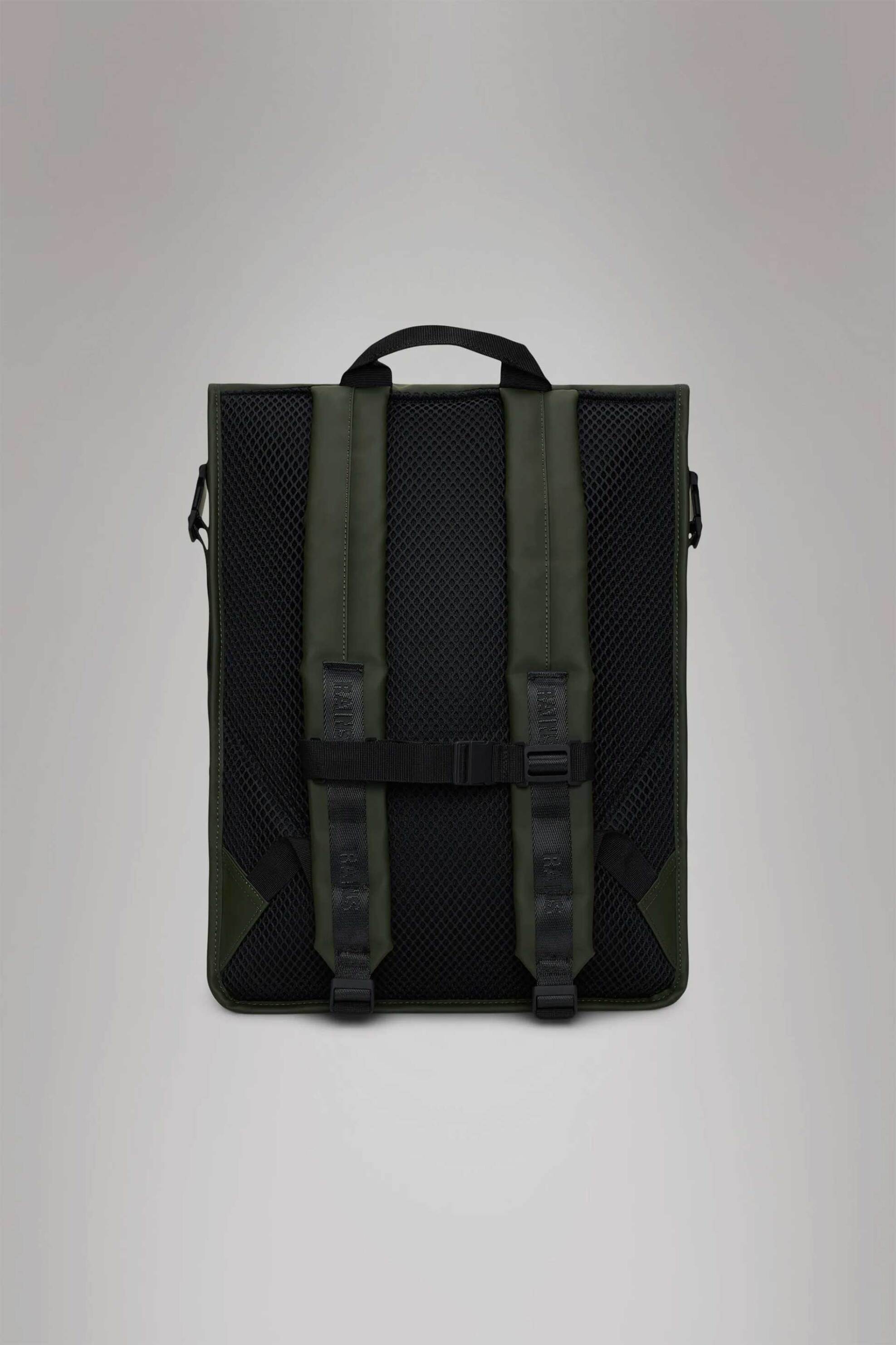 Rains unisex αδιάβροχο backpack - R141/14320 Κυπαρισσί φωτογραφία