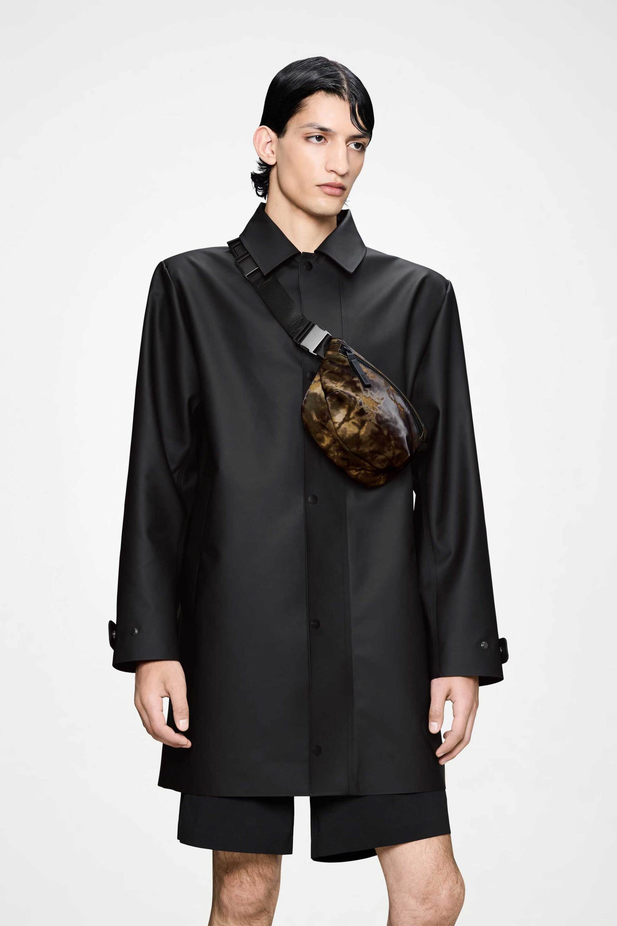 Rains unisex τσαντάκι μέσης "Valera Bum Micro" - R142/13180 Μουσταρδί φωτογραφία